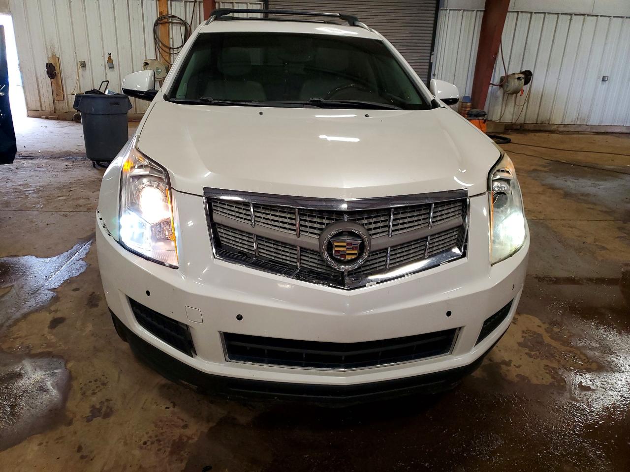 2010 Cadillac Srx Luxury Collection Белый vin: 3GYFNAEY4AS563461