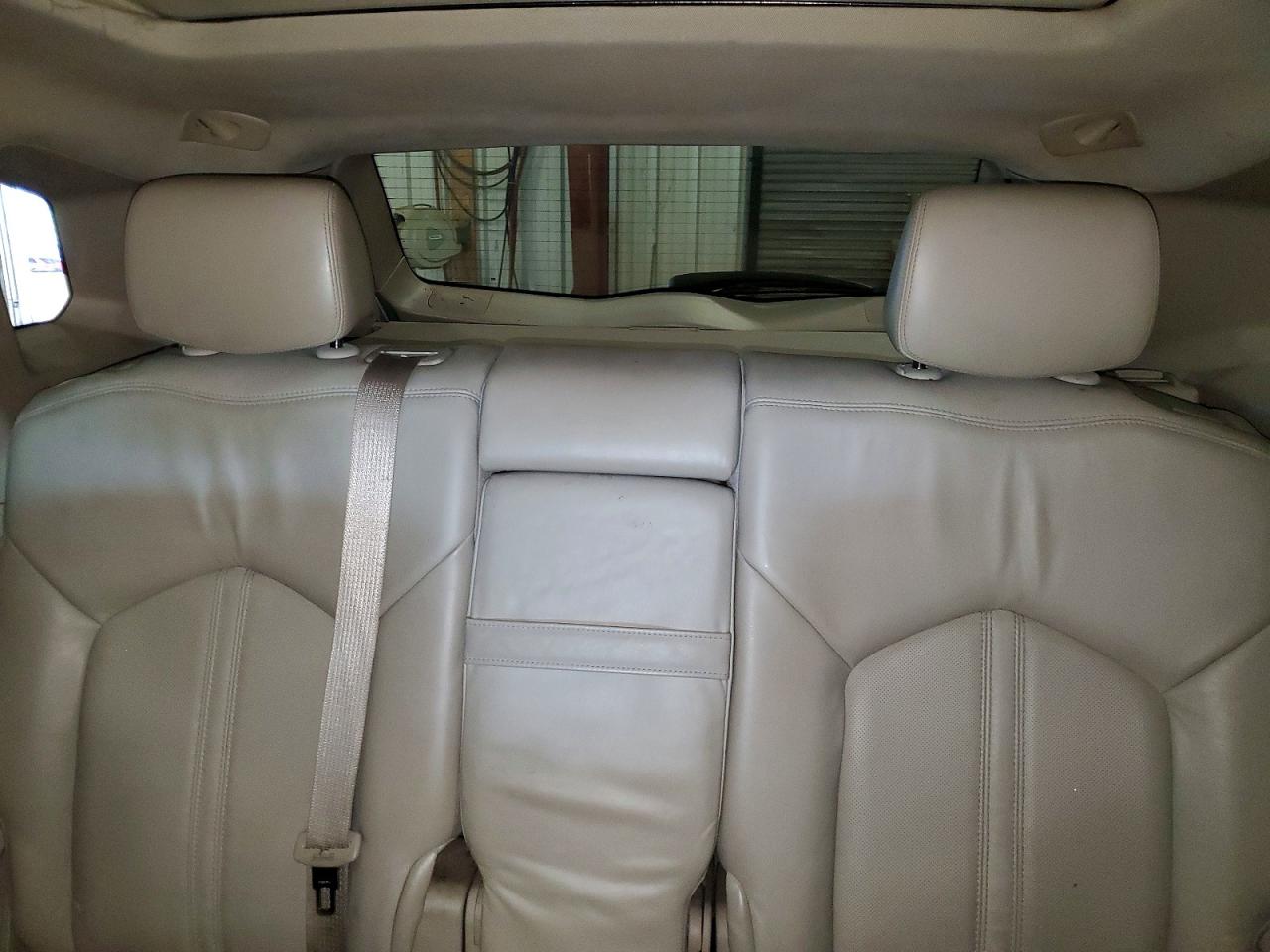 2010 Cadillac Srx Luxury Collection Белый vin: 3GYFNAEY4AS563461