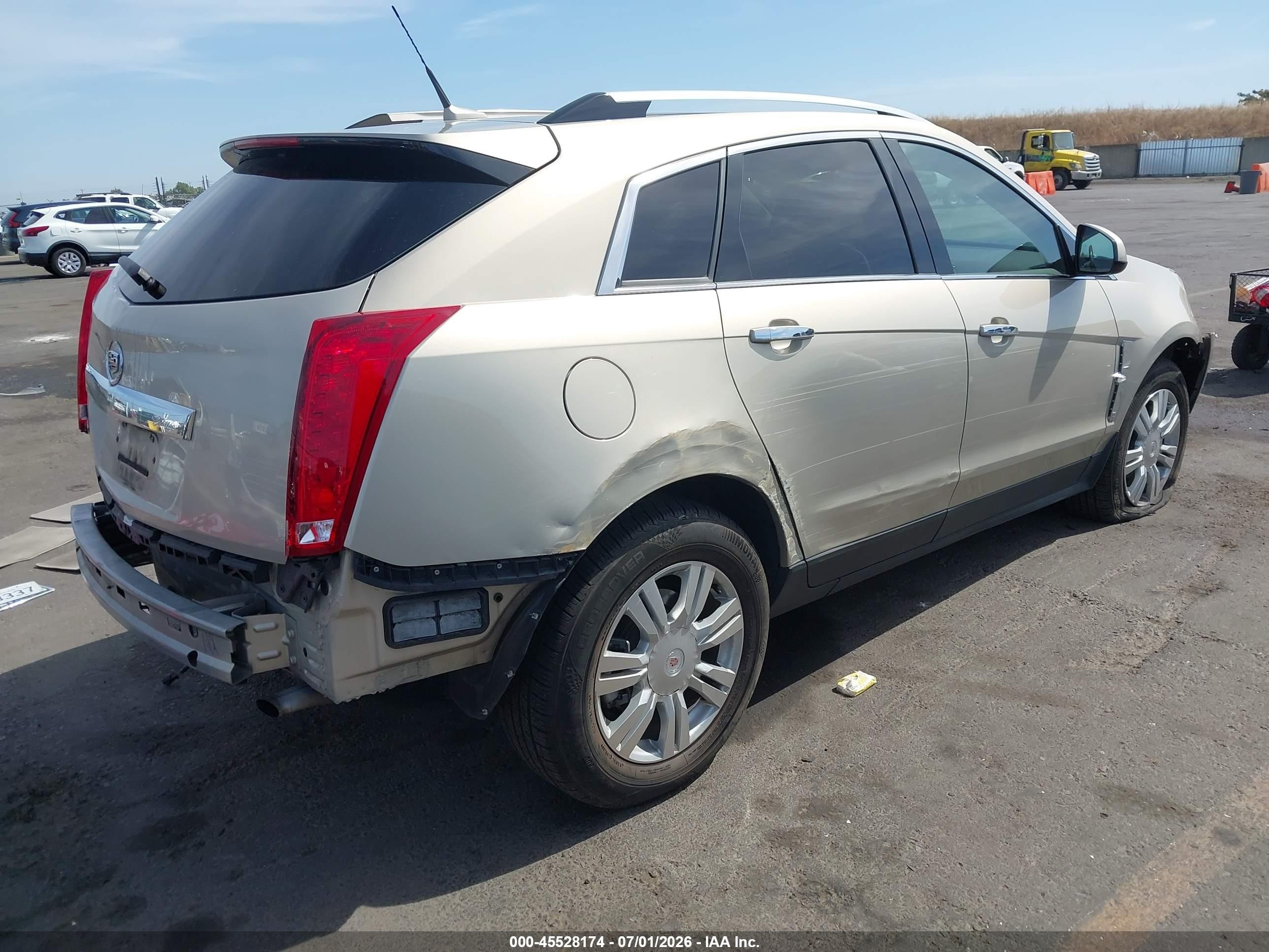 2010 Cadillac Srx Luxury Collection vin: 3GYFNAEY4AS597187