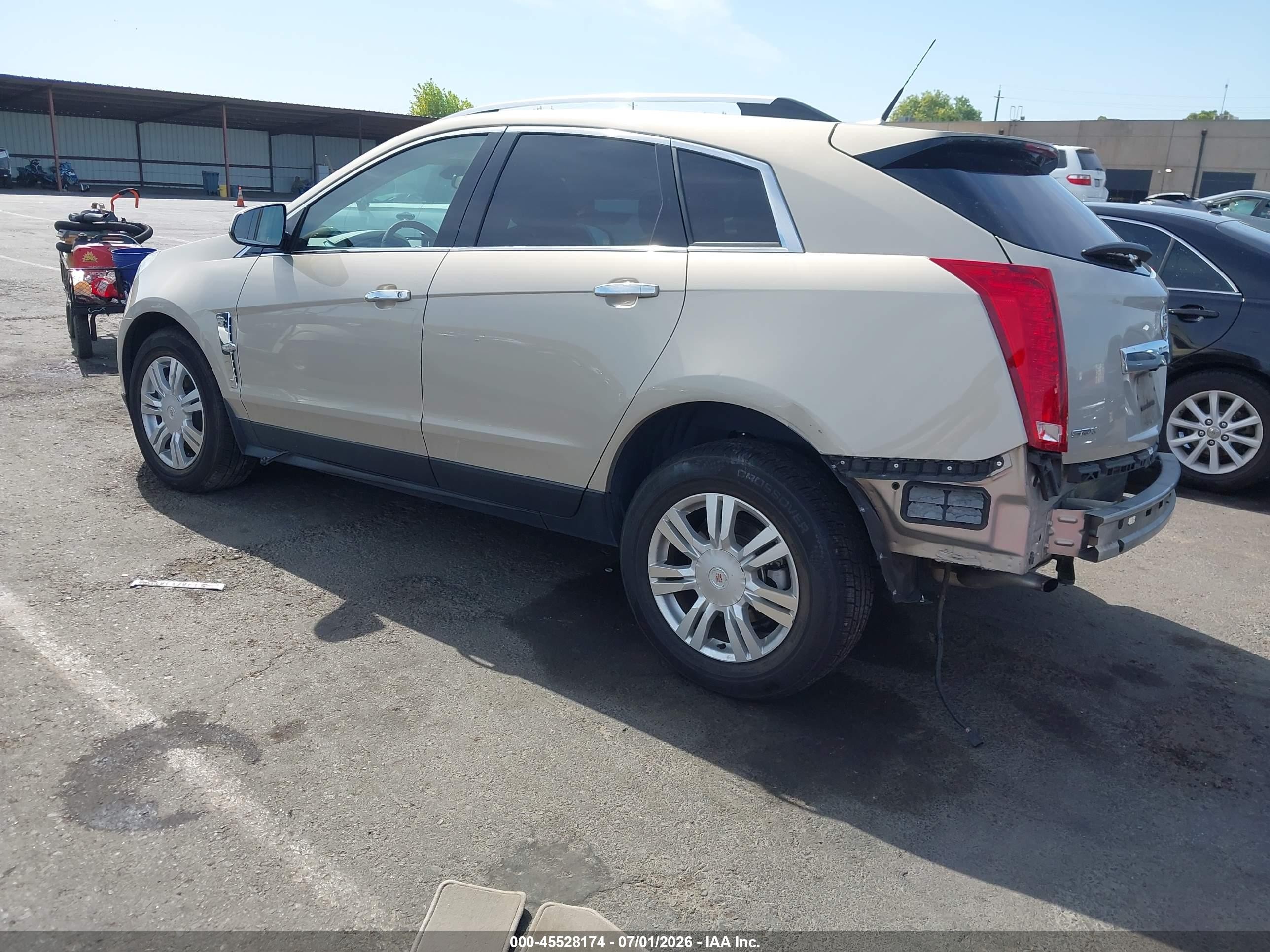 2010 Cadillac Srx Luxury Collection vin: 3GYFNAEY4AS597187