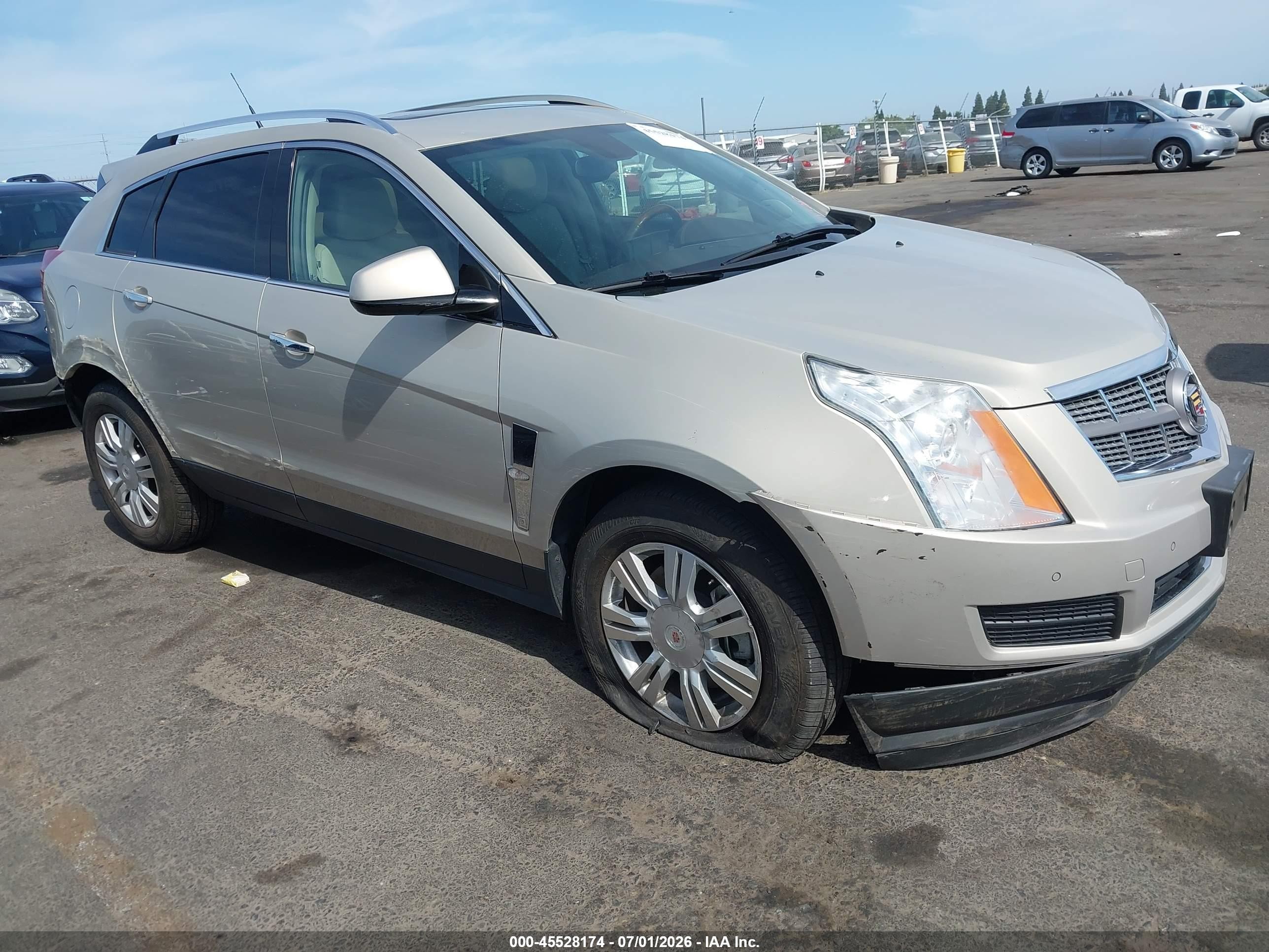 2010 Cadillac Srx Luxury Collection vin: 3GYFNAEY4AS597187