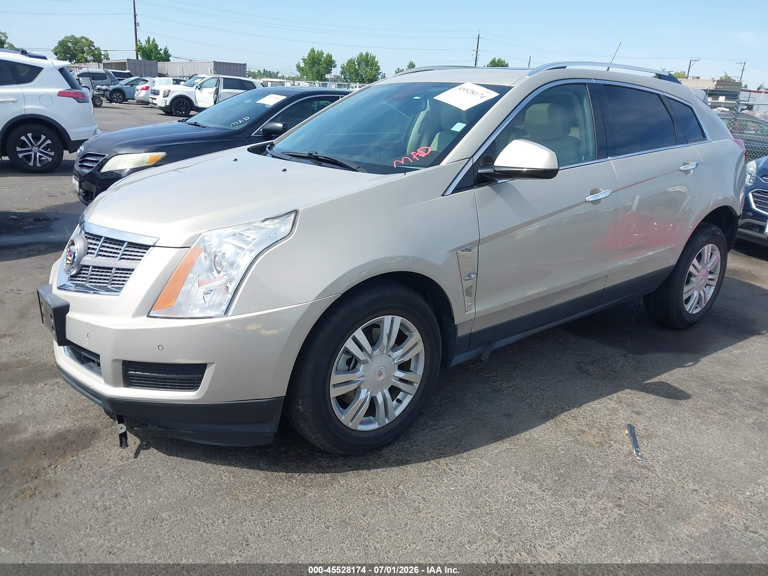 2010 Cadillac Srx Luxury Collection vin: 3GYFNAEY4AS597187