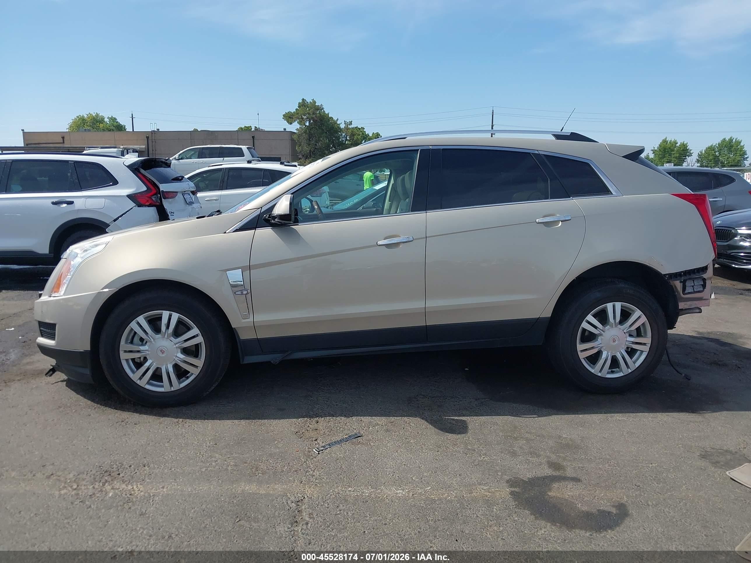 2010 Cadillac Srx Luxury Collection vin: 3GYFNAEY4AS597187