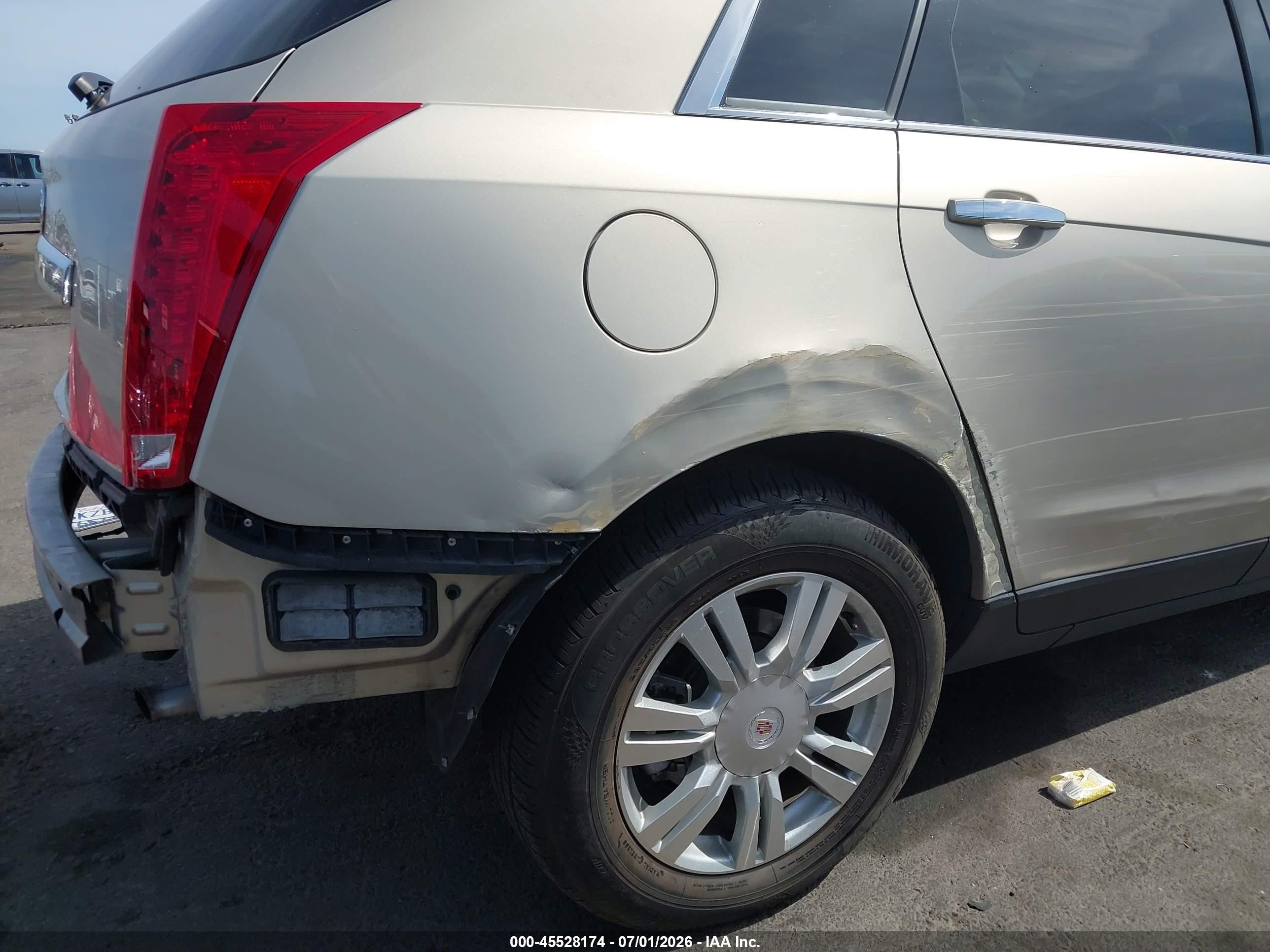 2010 Cadillac Srx Luxury Collection vin: 3GYFNAEY4AS597187