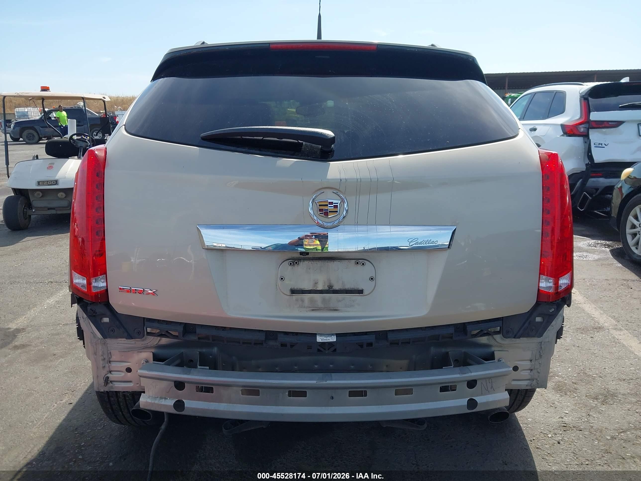 2010 Cadillac Srx Luxury Collection vin: 3GYFNAEY4AS597187