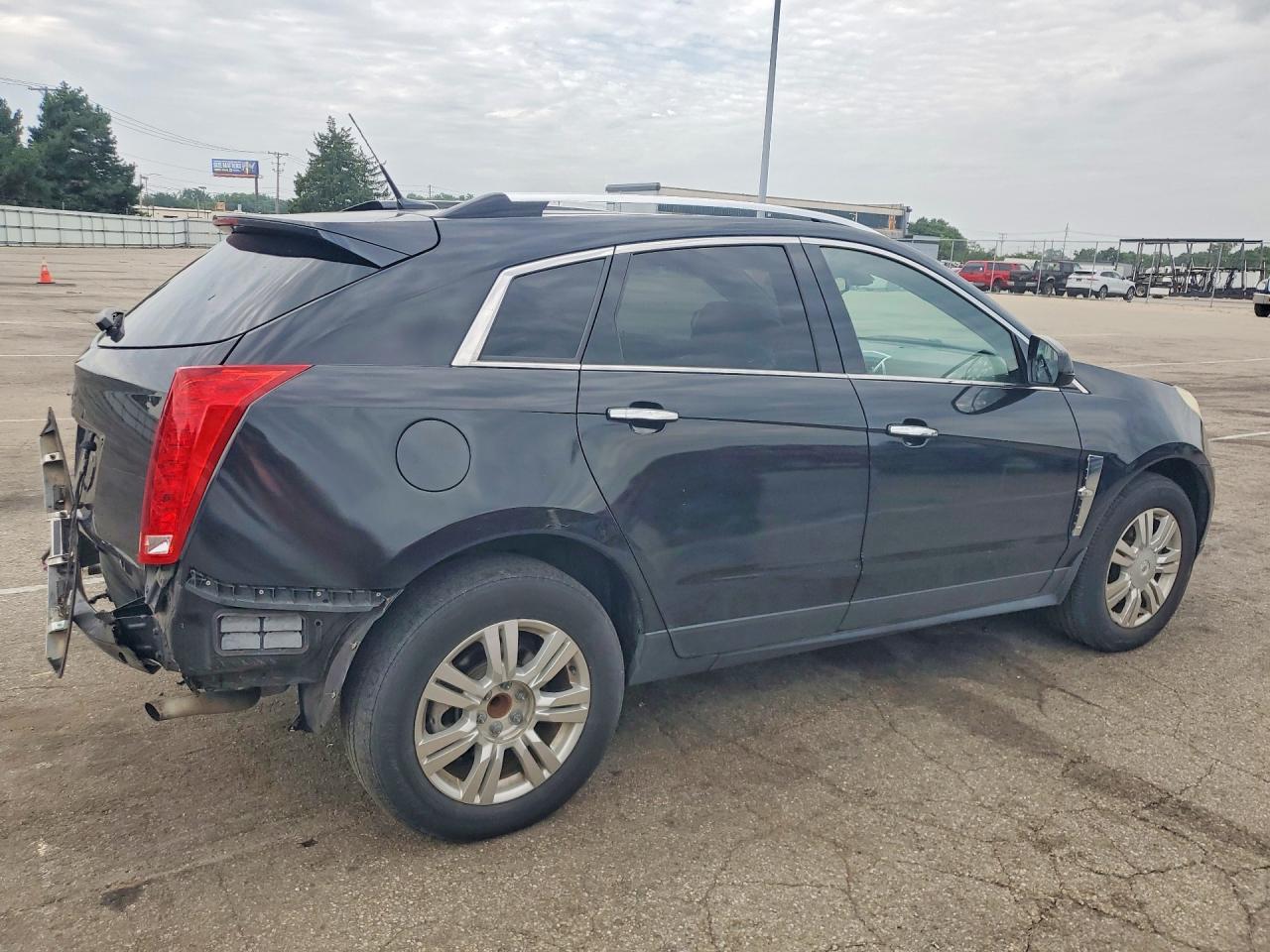 2010 Cadillac Srx Luxury Collection Черный vin: 3GYFNAEY4AS623951