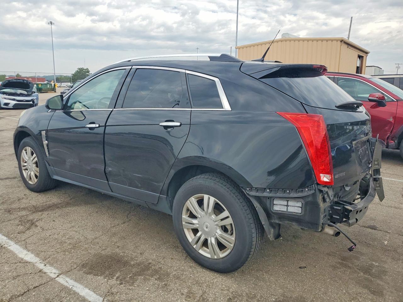 2010 Cadillac Srx Luxury Collection Черный vin: 3GYFNAEY4AS623951