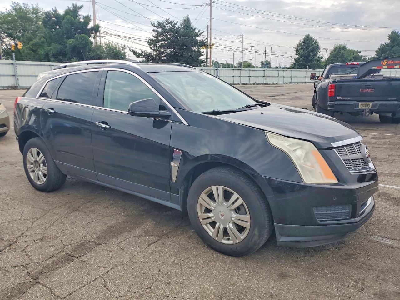 2010 Cadillac Srx Luxury Collection Черный vin: 3GYFNAEY4AS623951