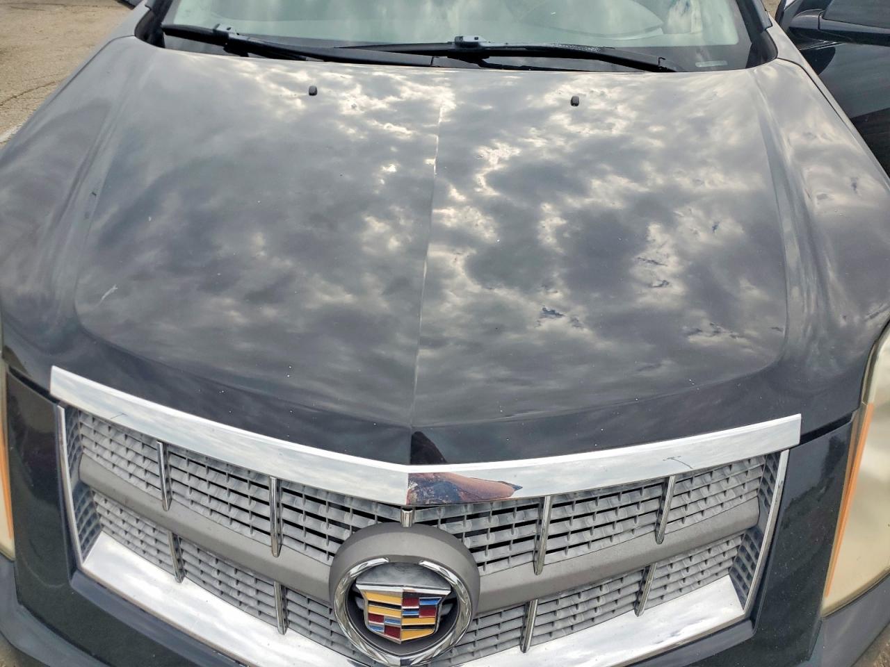 2010 Cadillac Srx Luxury Collection Черный vin: 3GYFNAEY4AS623951