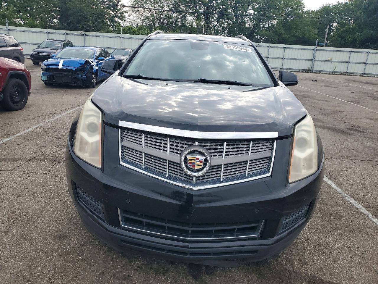 2010 Cadillac Srx Luxury Collection Черный vin: 3GYFNAEY4AS623951