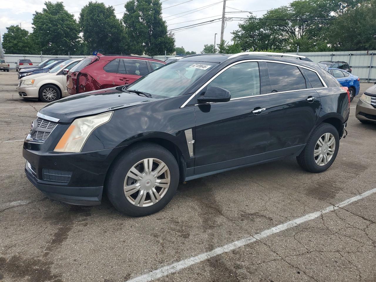 2010 Cadillac Srx Luxury Collection Black vin: 3GYFNAEY4AS623951