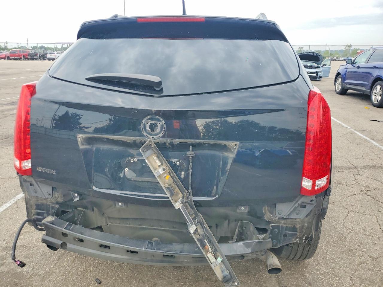 2010 Cadillac Srx Luxury Collection Черный vin: 3GYFNAEY4AS623951