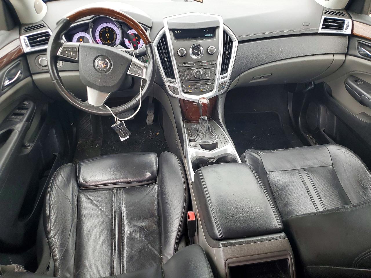2010 Cadillac Srx Luxury Collection Черный vin: 3GYFNAEY4AS623951