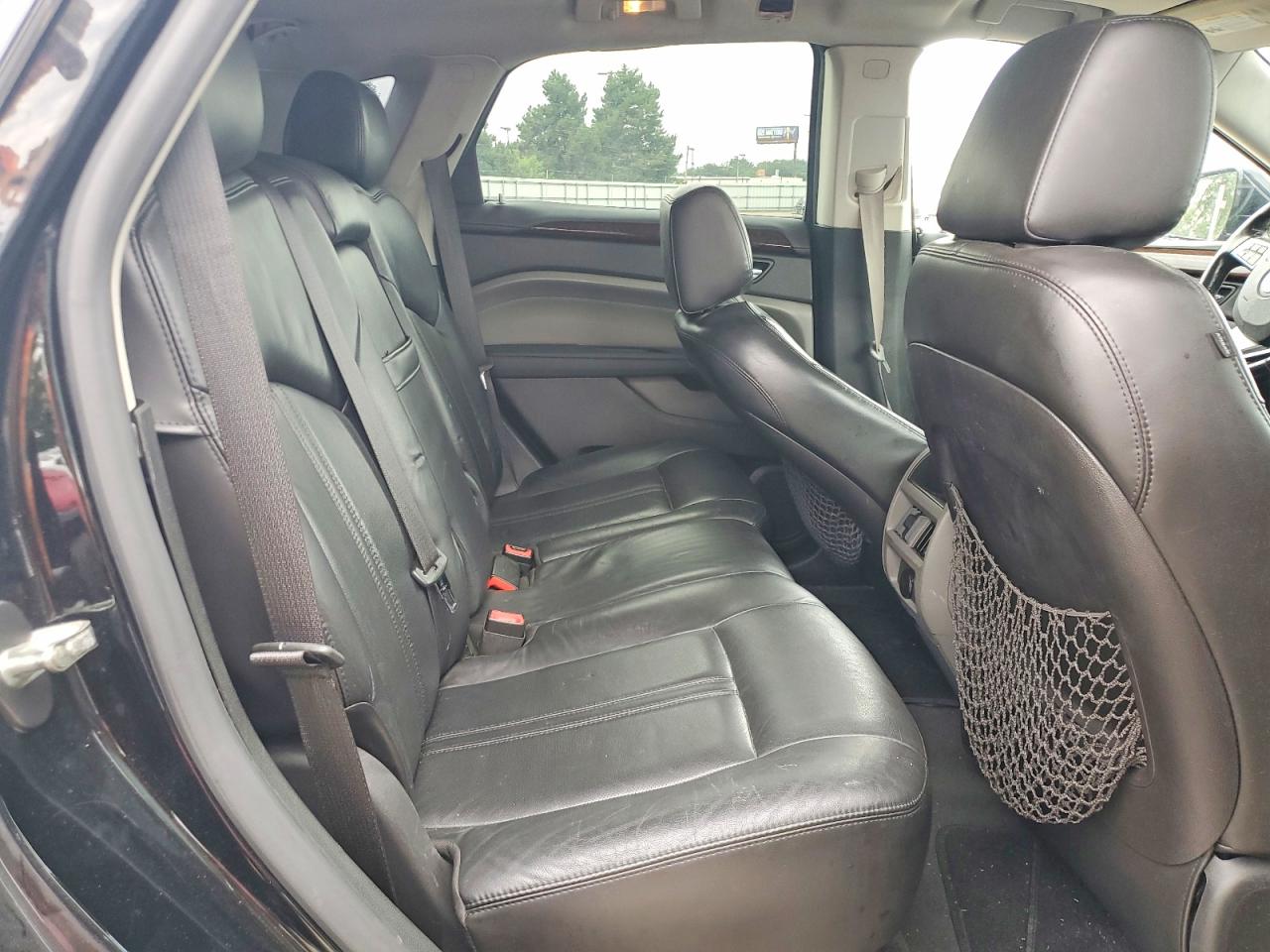 2010 Cadillac Srx Luxury Collection Черный vin: 3GYFNAEY4AS623951