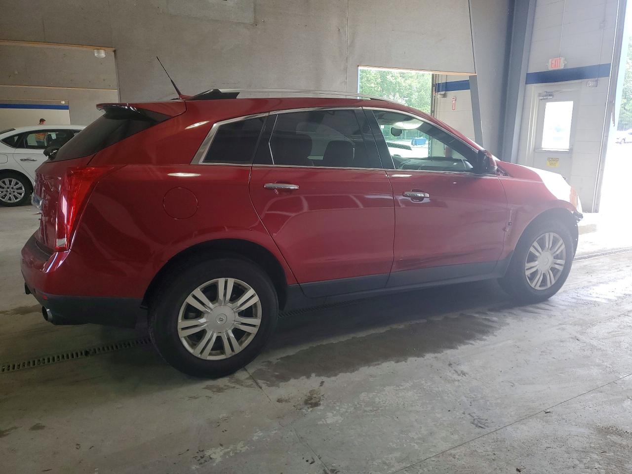 2010 Cadillac Srx Luxury Collection Красный vin: 3GYFNAEY4AS631208