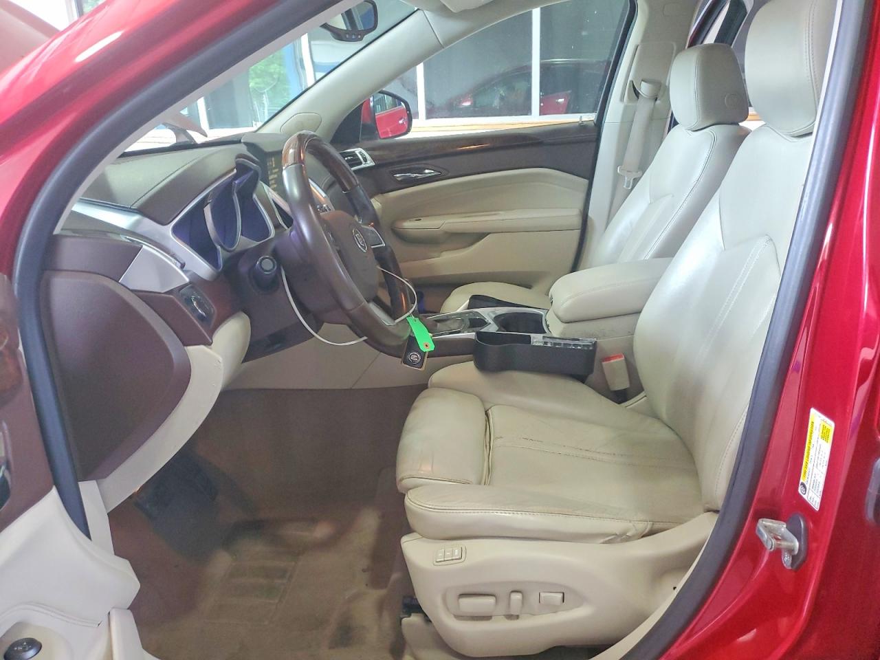 2010 Cadillac Srx Luxury Collection Красный vin: 3GYFNAEY4AS631208