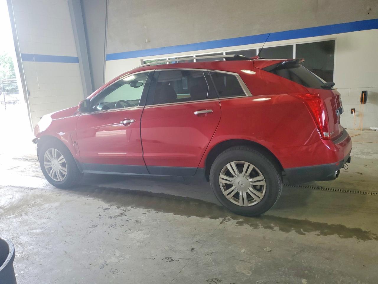 2010 Cadillac Srx Luxury Collection Красный vin: 3GYFNAEY4AS631208