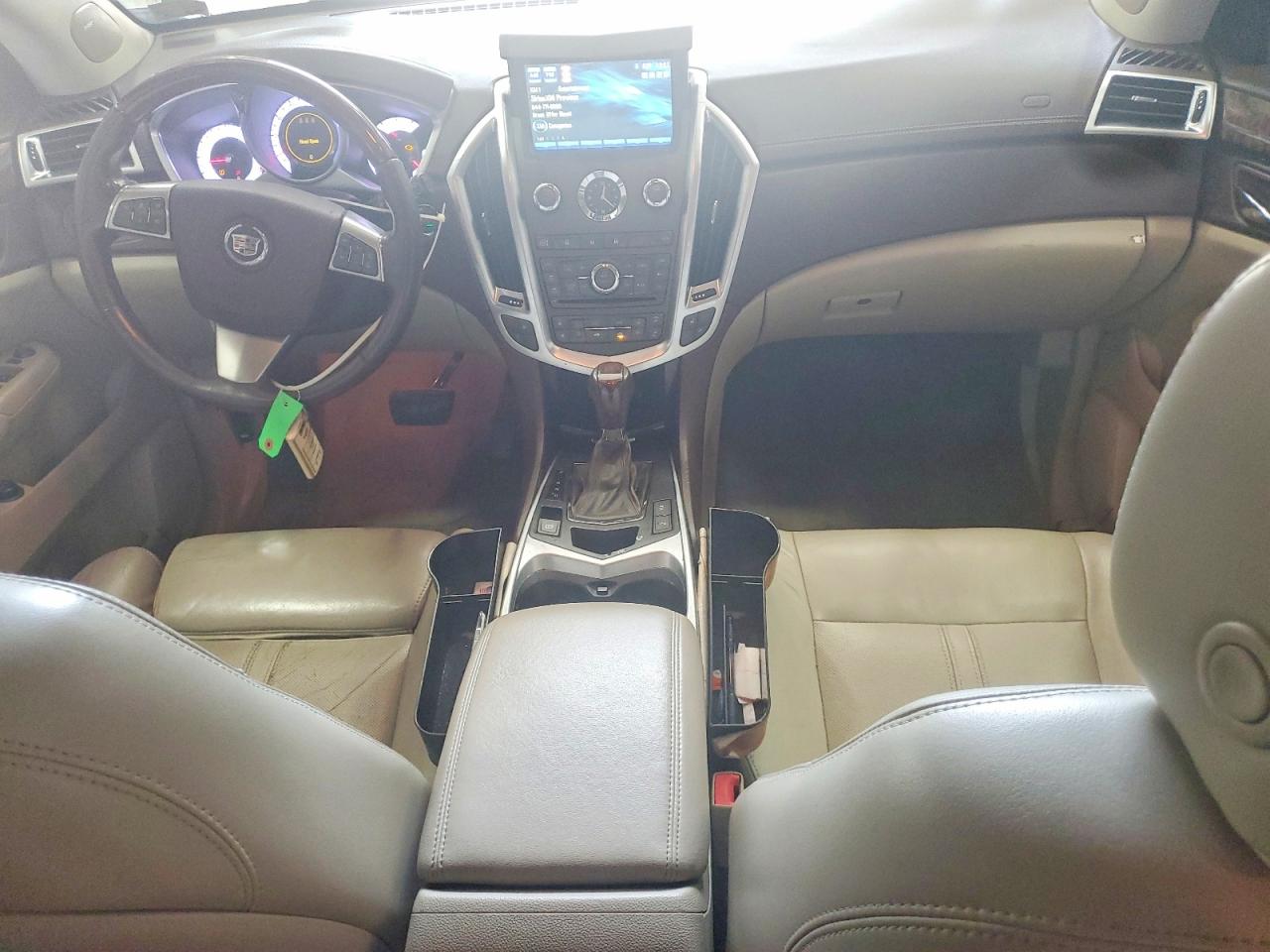 2010 Cadillac Srx Luxury Collection Красный vin: 3GYFNAEY4AS631208