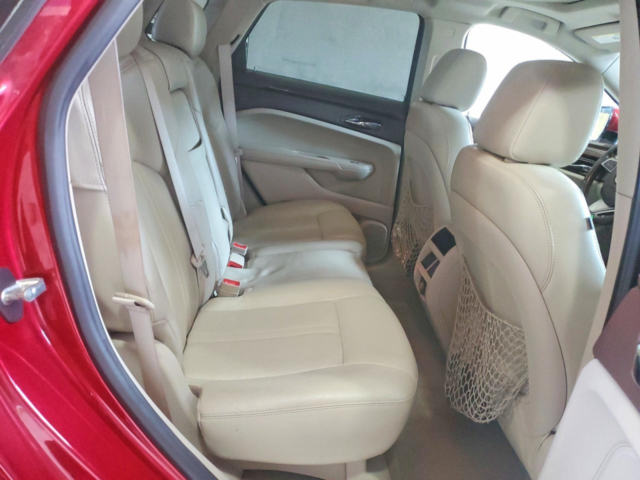 2010 Cadillac Srx Luxury Collection Красный vin: 3GYFNAEY4AS631208