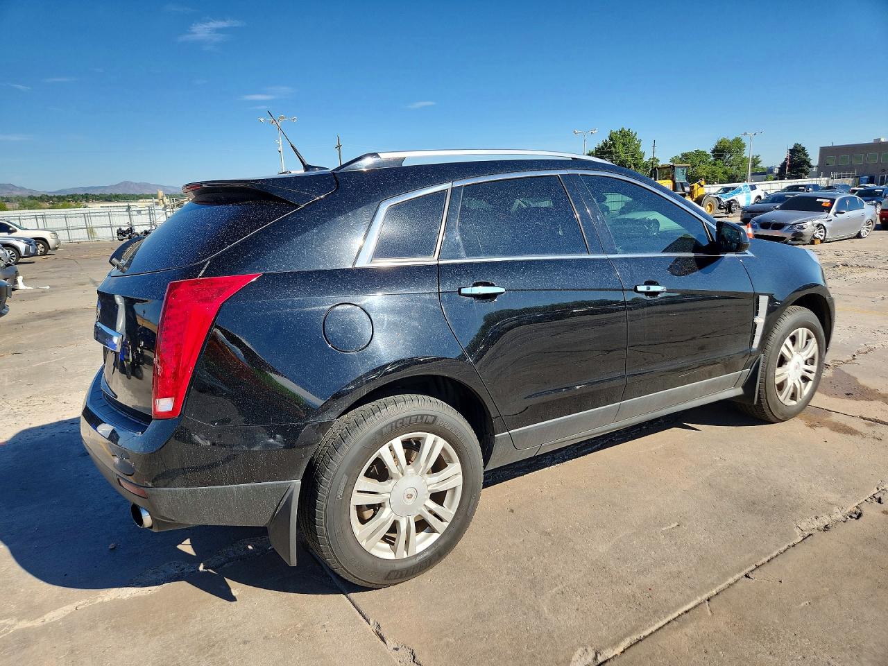 2011 Cadillac Srx Luxury Collection Black vin: 3GYFNAEY4BS510437
