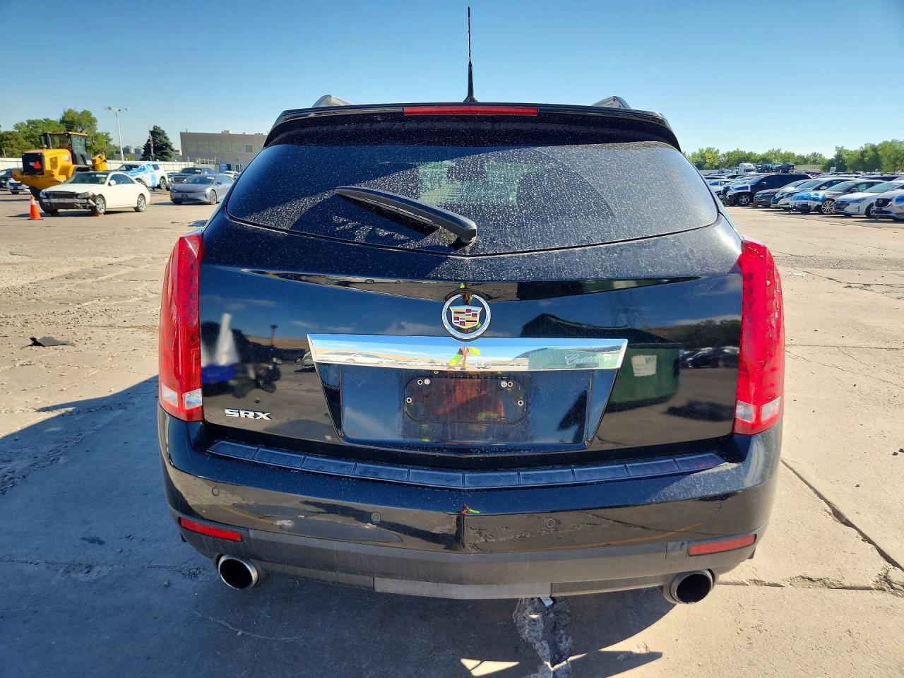 2011 Cadillac Srx Luxury Collection Black vin: 3GYFNAEY4BS510437