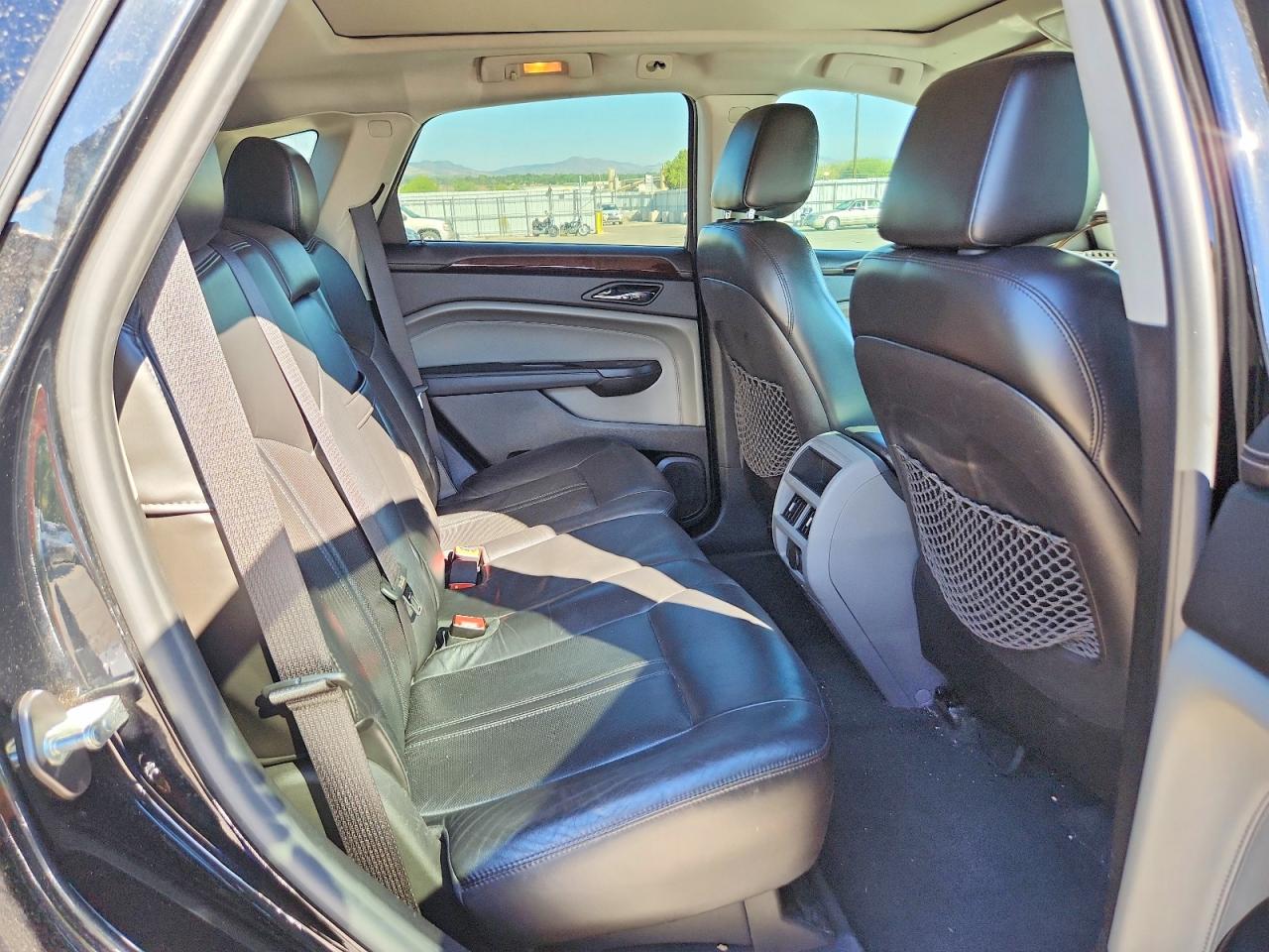 2011 Cadillac Srx Luxury Collection Black vin: 3GYFNAEY4BS510437