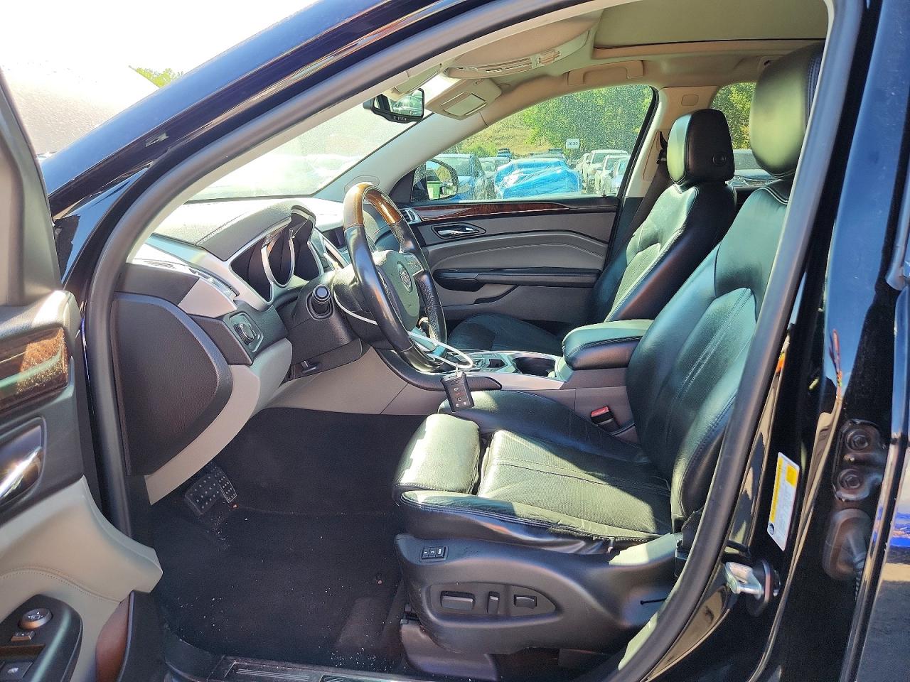 2011 Cadillac Srx Luxury Collection Black vin: 3GYFNAEY4BS510437