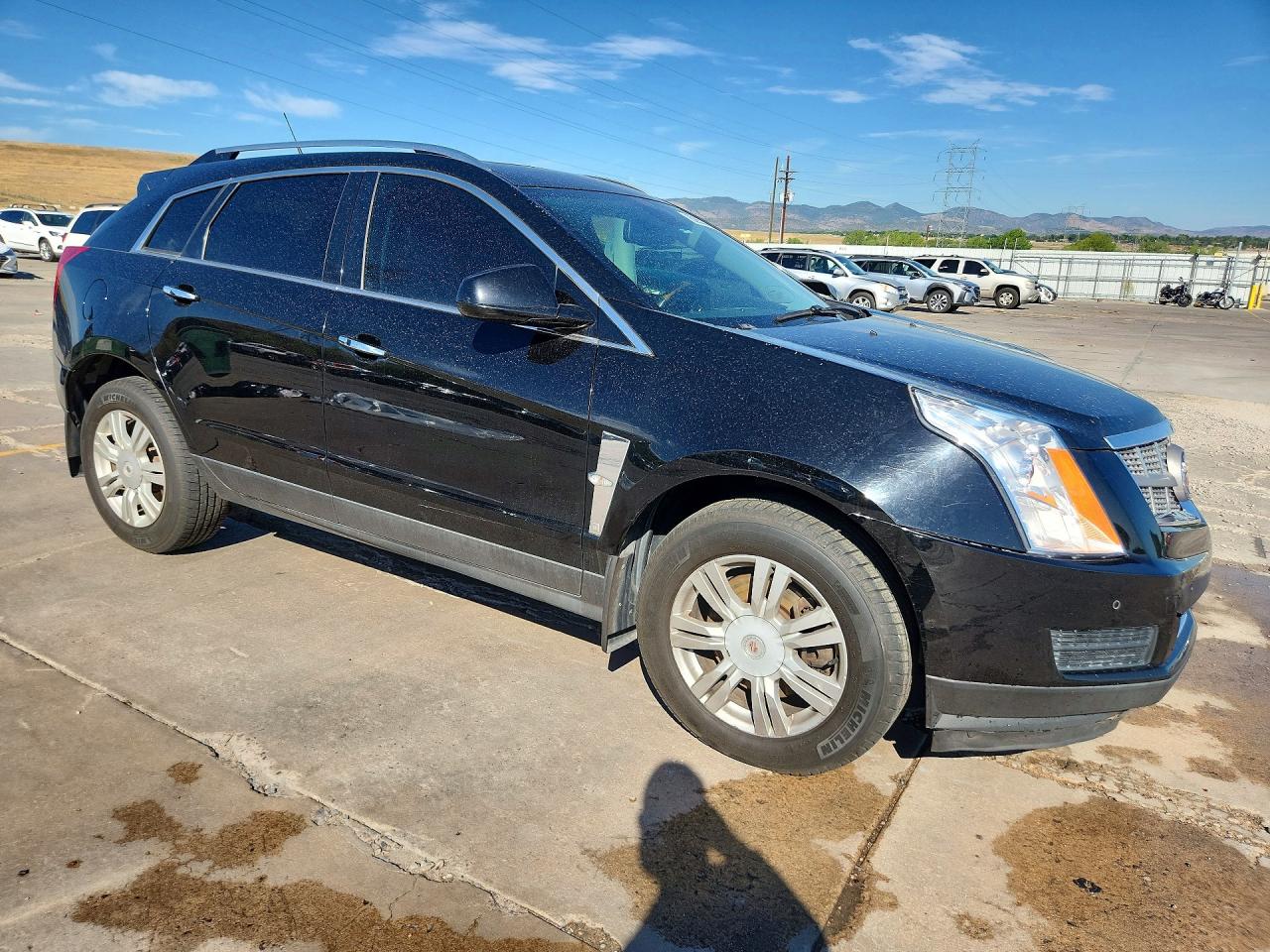 2011 Cadillac Srx Luxury Collection Black vin: 3GYFNAEY4BS510437