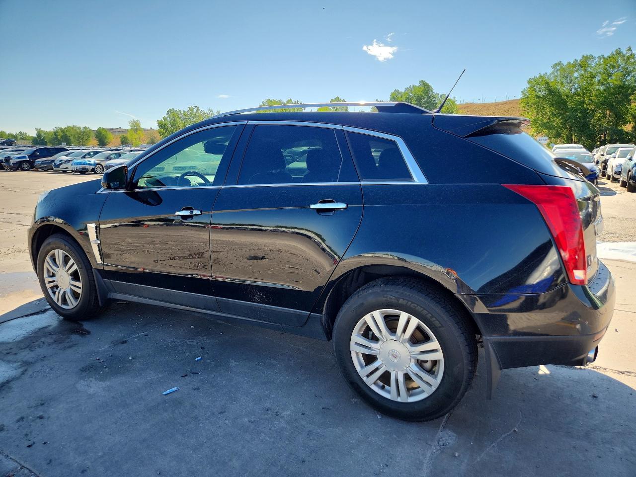 2011 Cadillac Srx Luxury Collection Black vin: 3GYFNAEY4BS510437