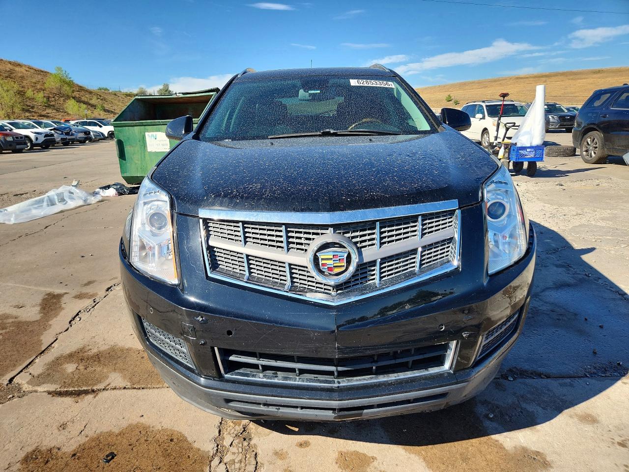 2011 Cadillac Srx Luxury Collection Black vin: 3GYFNAEY4BS510437