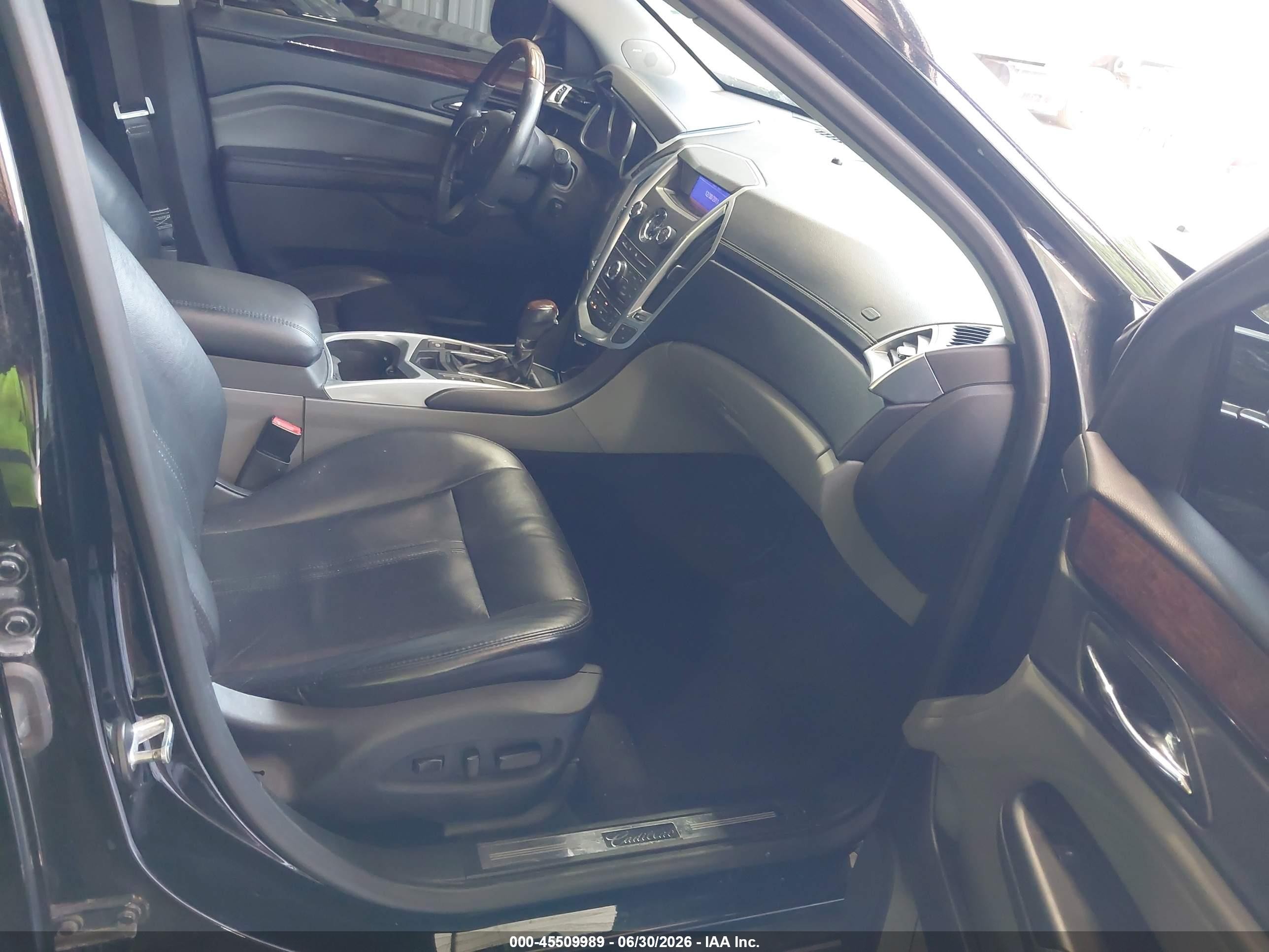 2011 Cadillac Srx Luxury Collection Black vin: 3GYFNAEY4BS514469