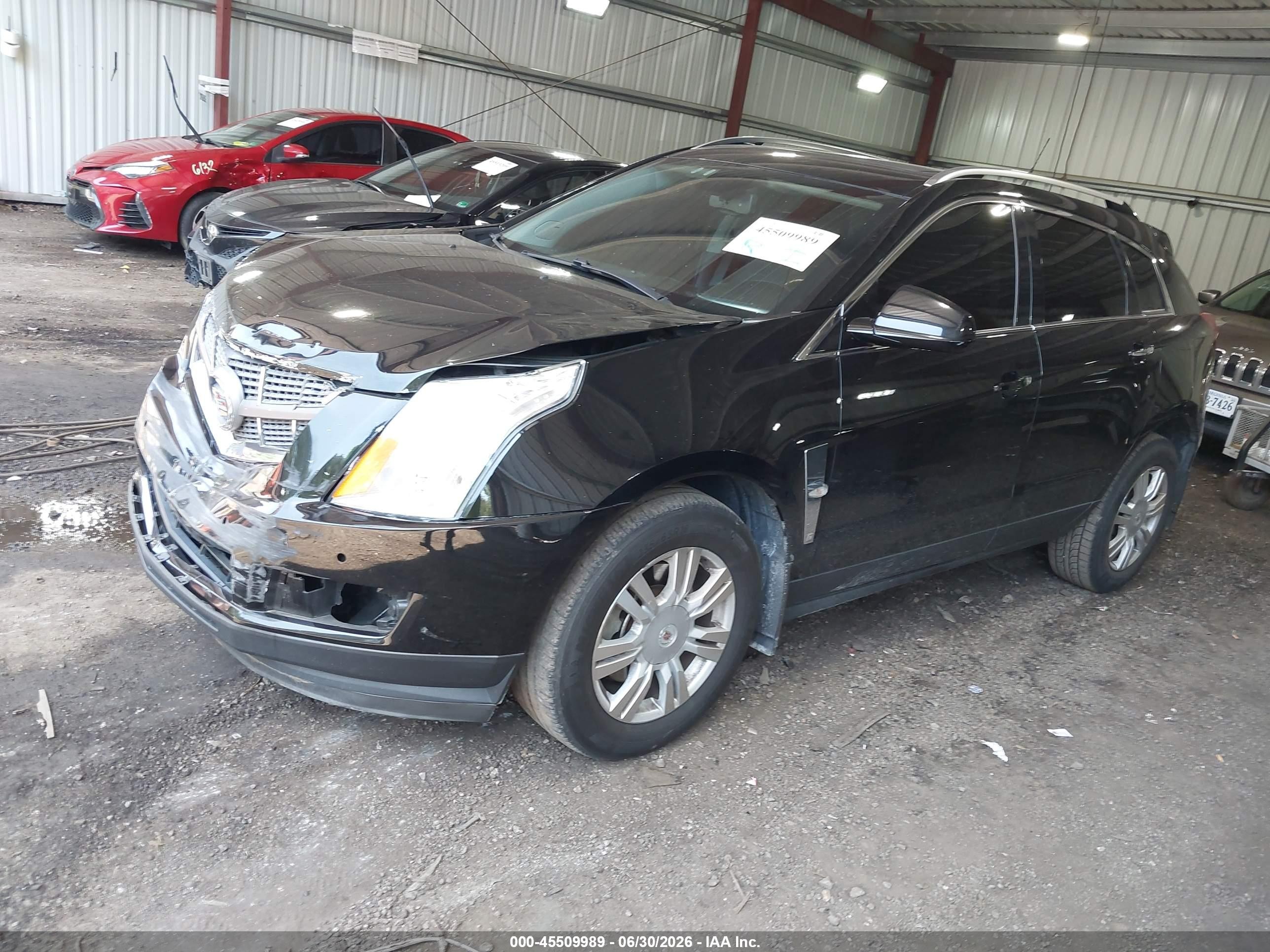 2011 Cadillac Srx Luxury Collection Black vin: 3GYFNAEY4BS514469