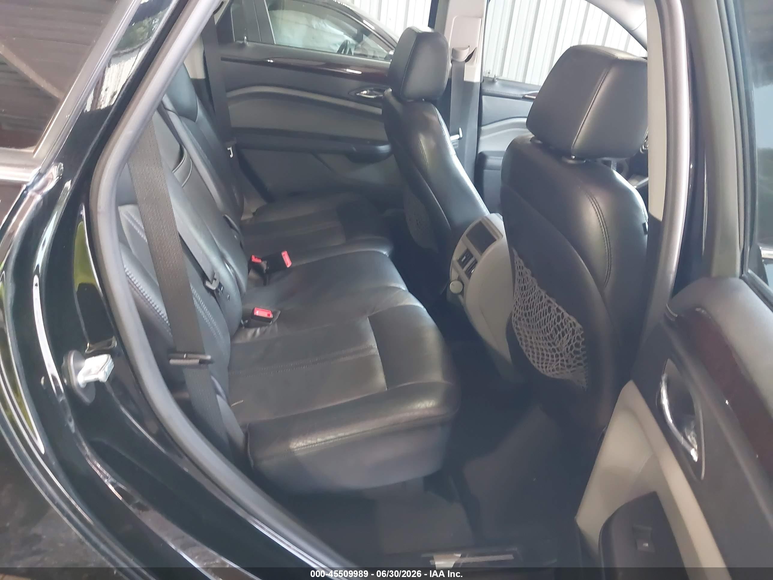 2011 Cadillac Srx Luxury Collection Black vin: 3GYFNAEY4BS514469