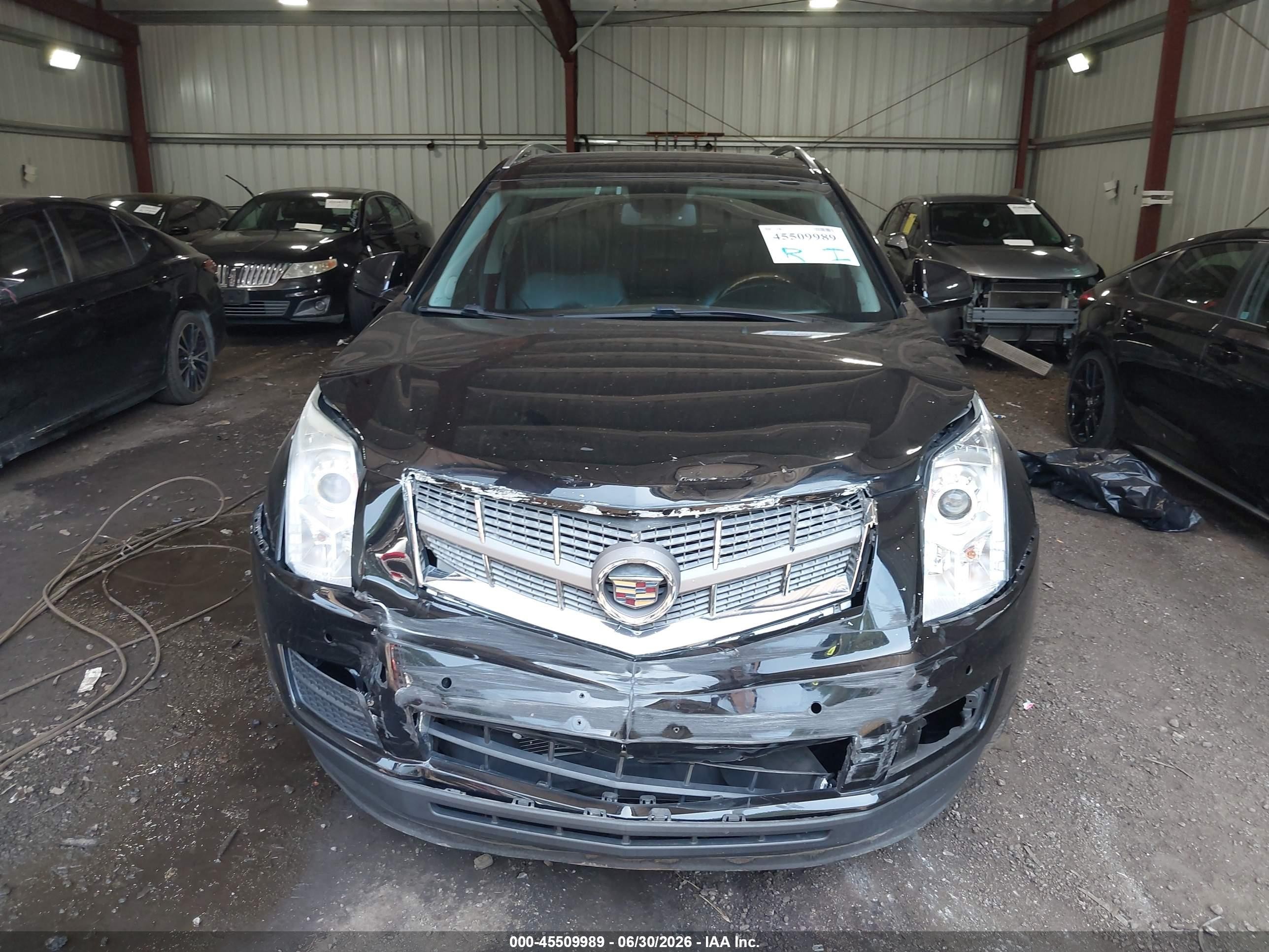 2011 Cadillac Srx Luxury Collection Black vin: 3GYFNAEY4BS514469