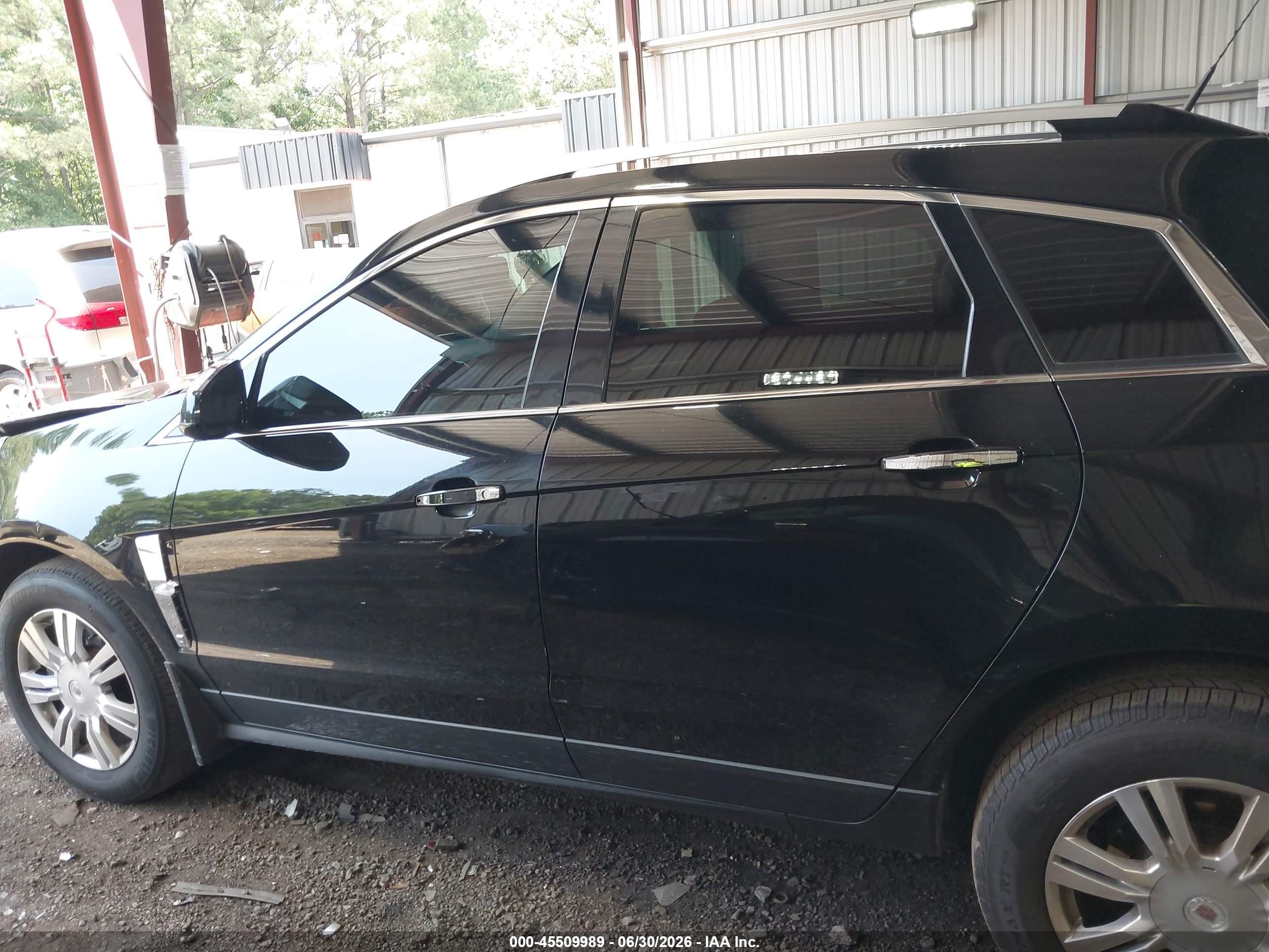 2011 Cadillac Srx Luxury Collection Black vin: 3GYFNAEY4BS514469