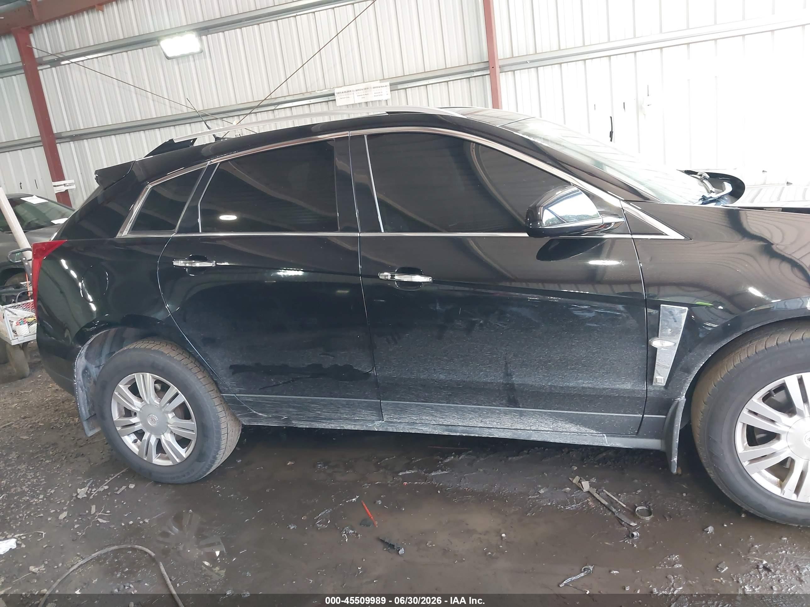 2011 Cadillac Srx Luxury Collection Black vin: 3GYFNAEY4BS514469