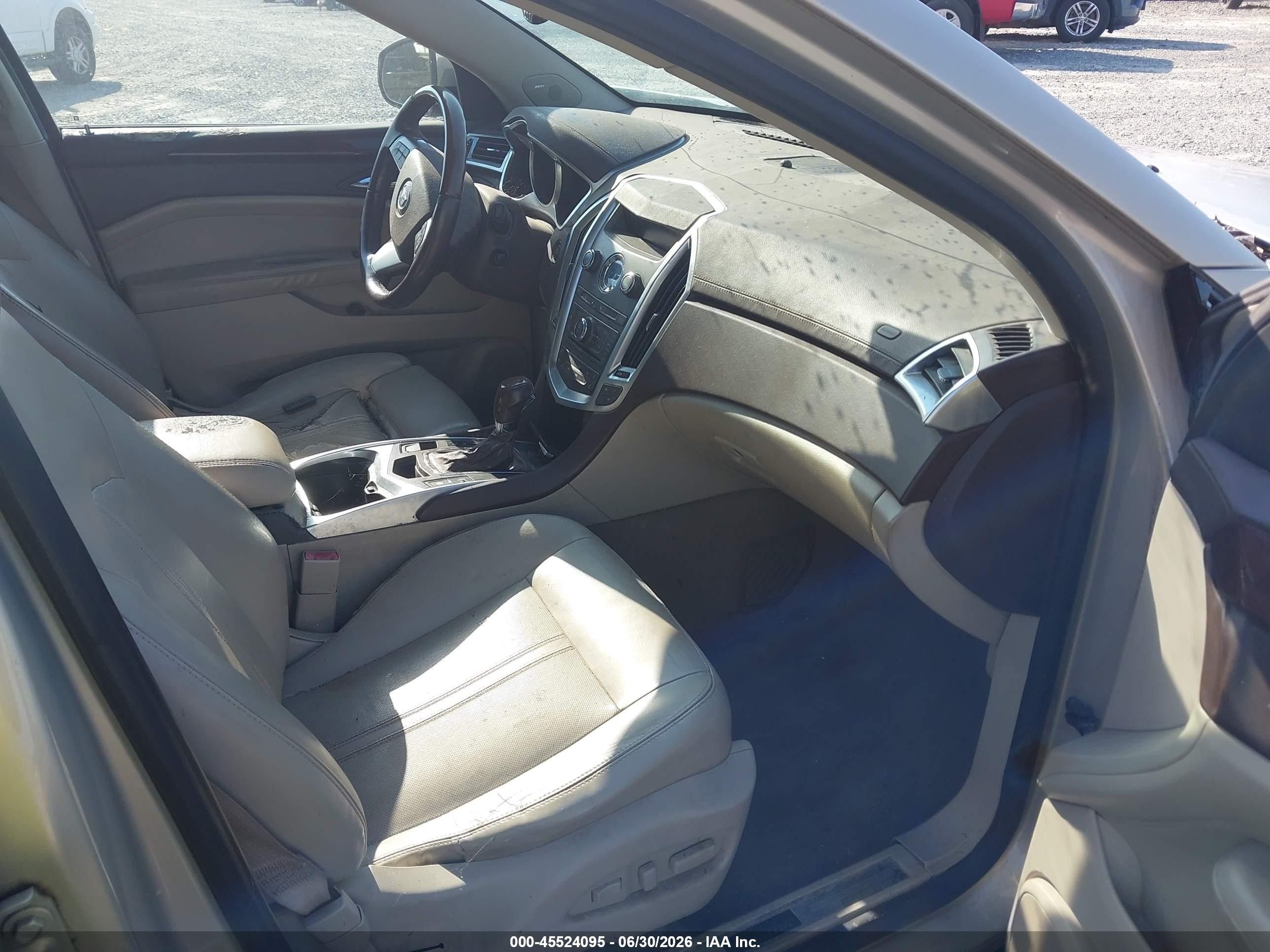2011 Cadillac Srx Luxury Collection Champagne vin: 3GYFNAEY4BS530610