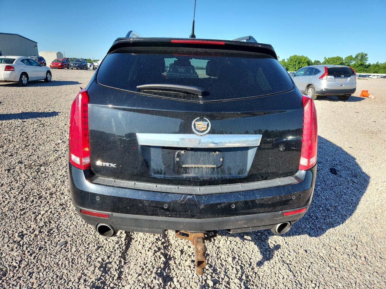2011 Cadillac Srx Luxury Collection Black vin: 3GYFNAEY4BS535631