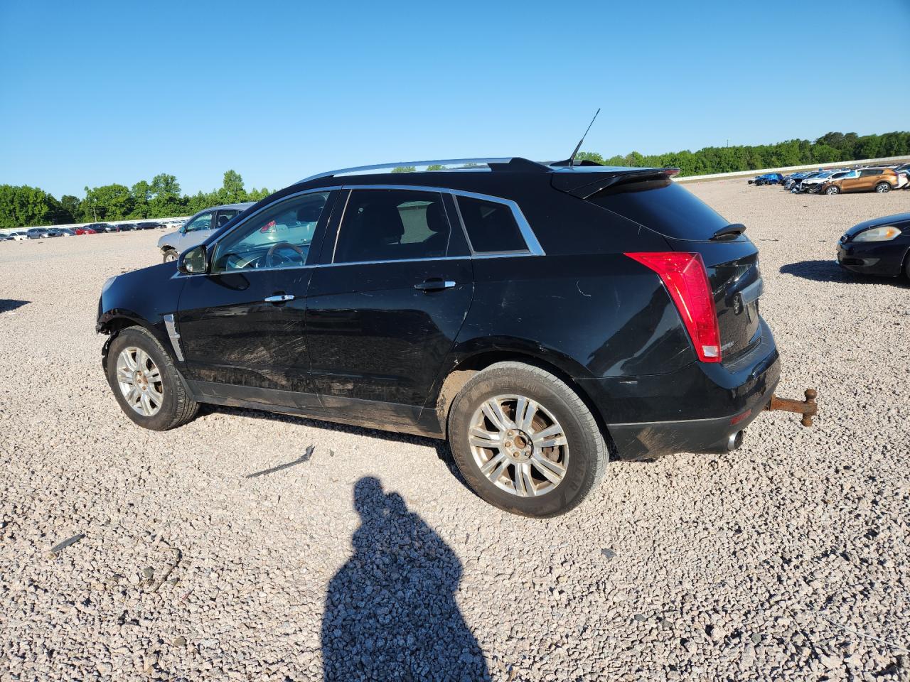 2011 Cadillac Srx Luxury Collection Black vin: 3GYFNAEY4BS535631