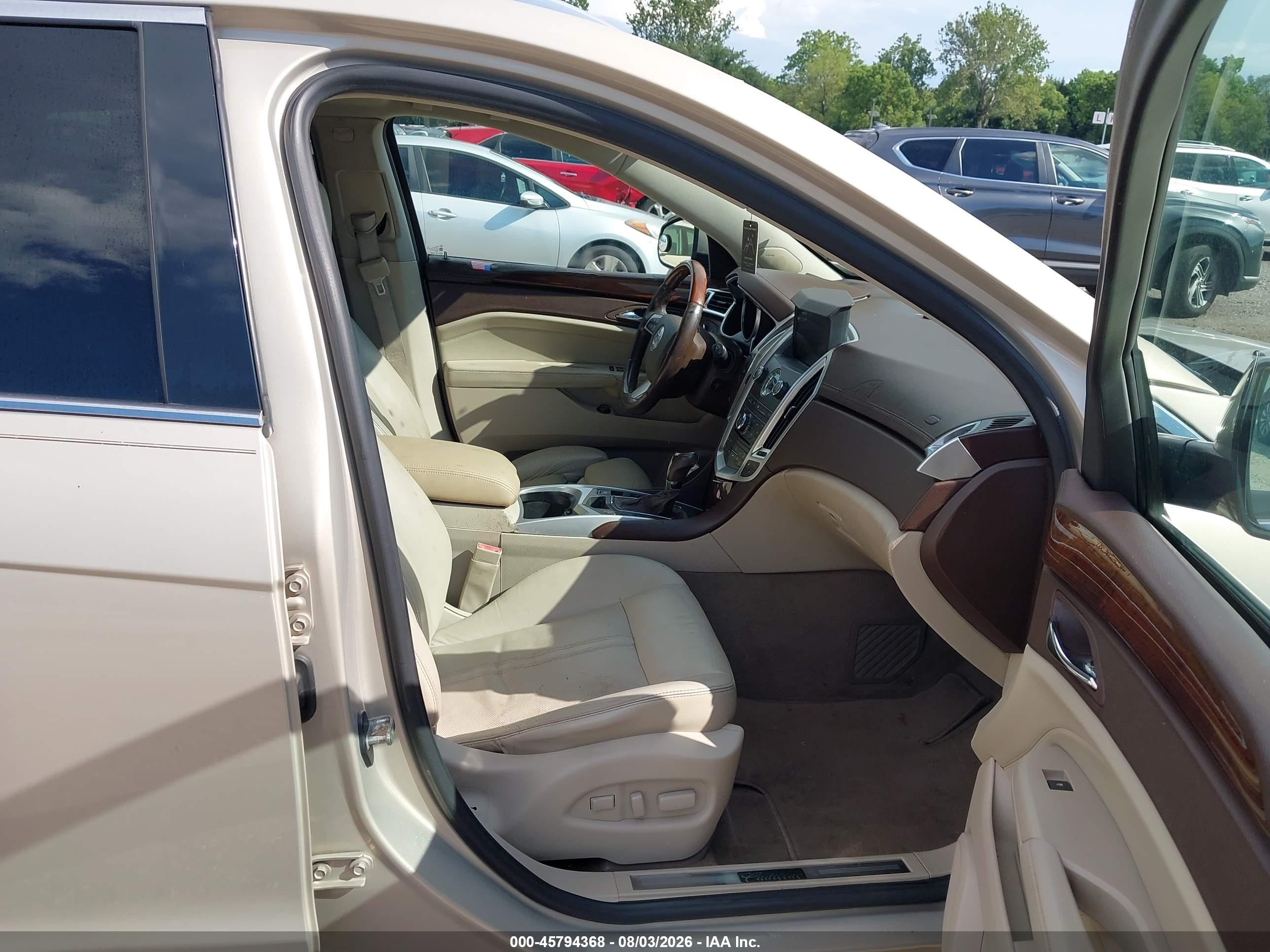 2011 Cadillac Srx Luxury Collection Tan vin: 3GYFNAEY4BS568449