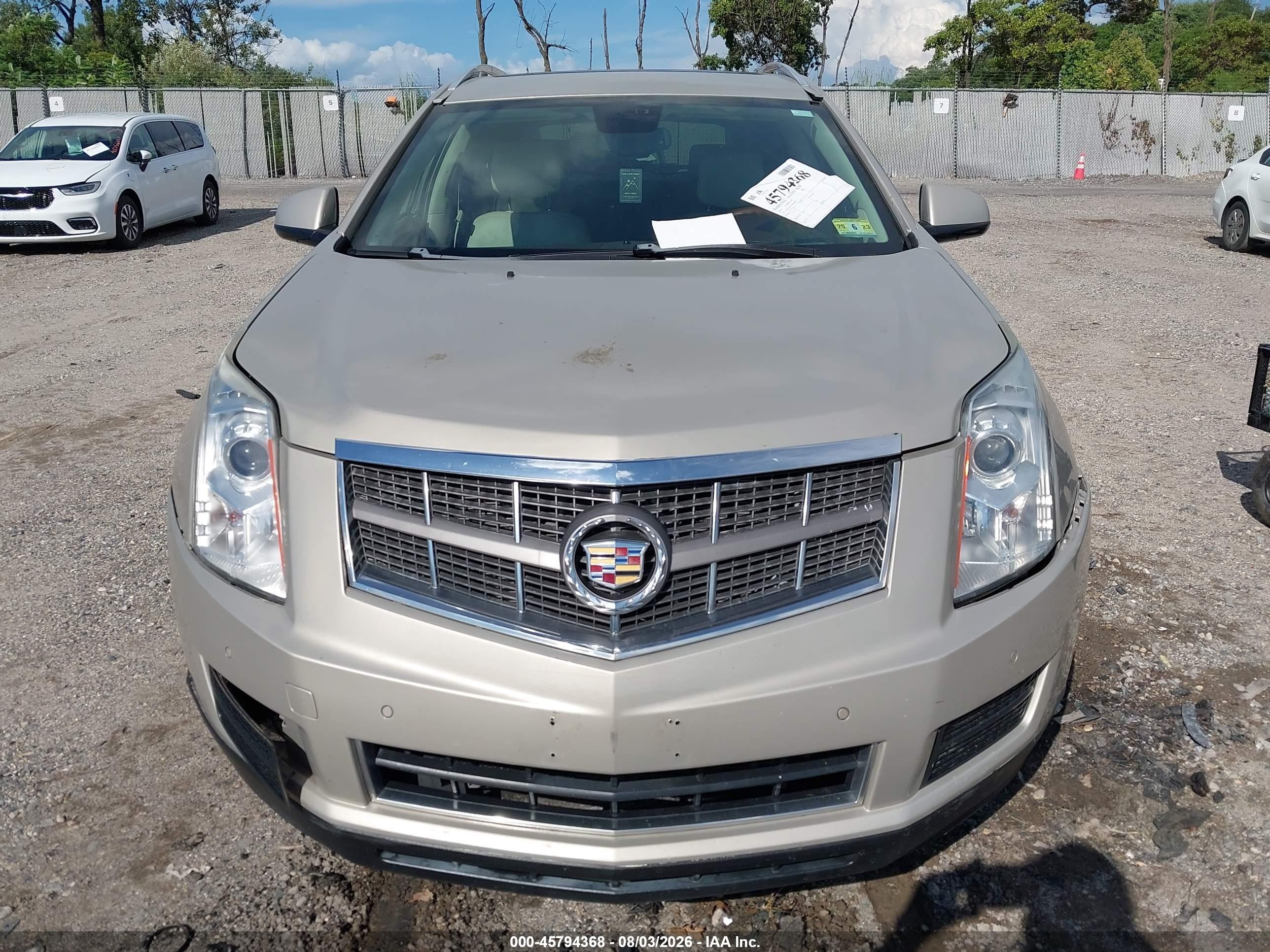 2011 Cadillac Srx Luxury Collection Tan vin: 3GYFNAEY4BS568449