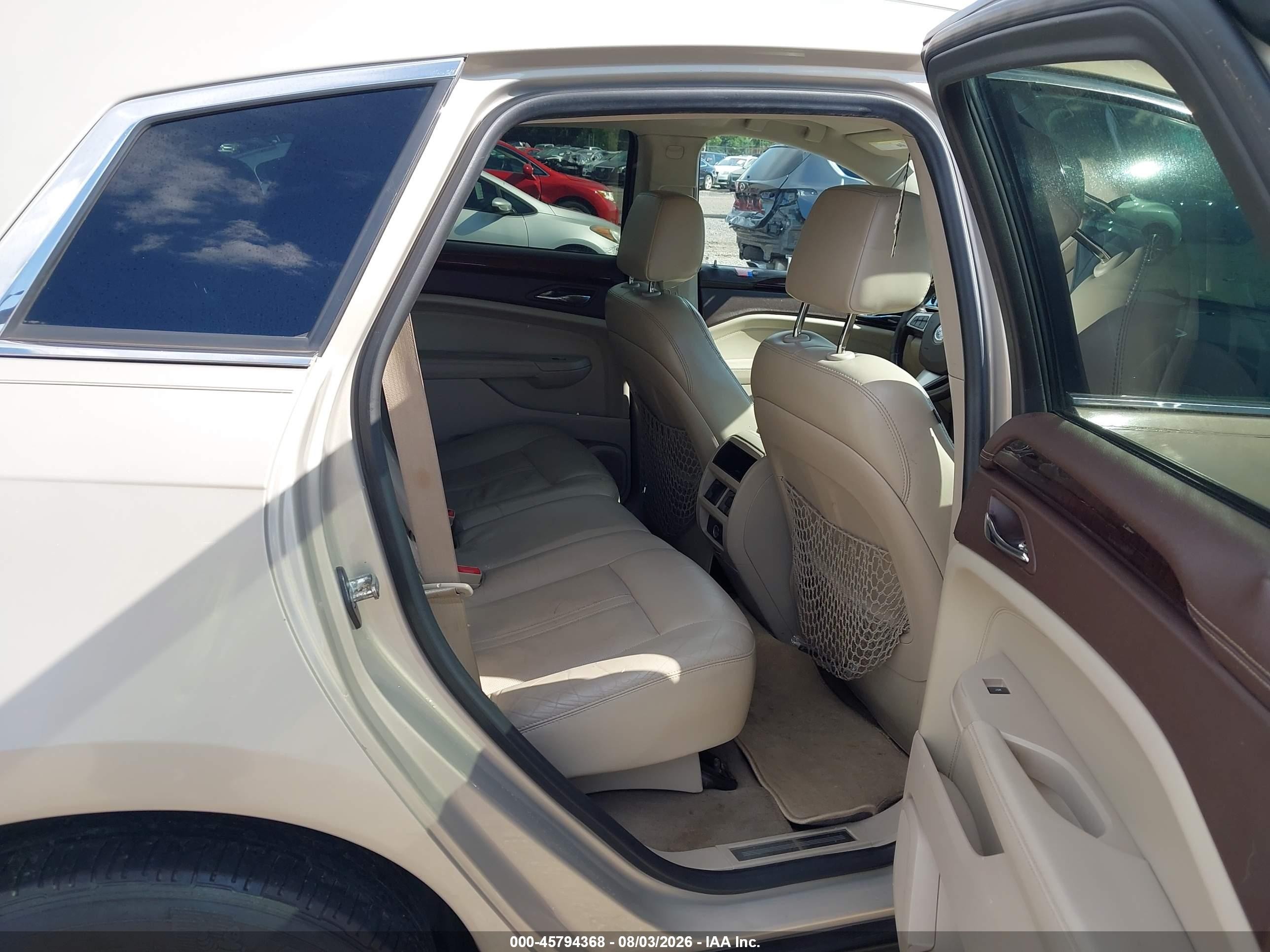 2011 Cadillac Srx Luxury Collection Tan vin: 3GYFNAEY4BS568449