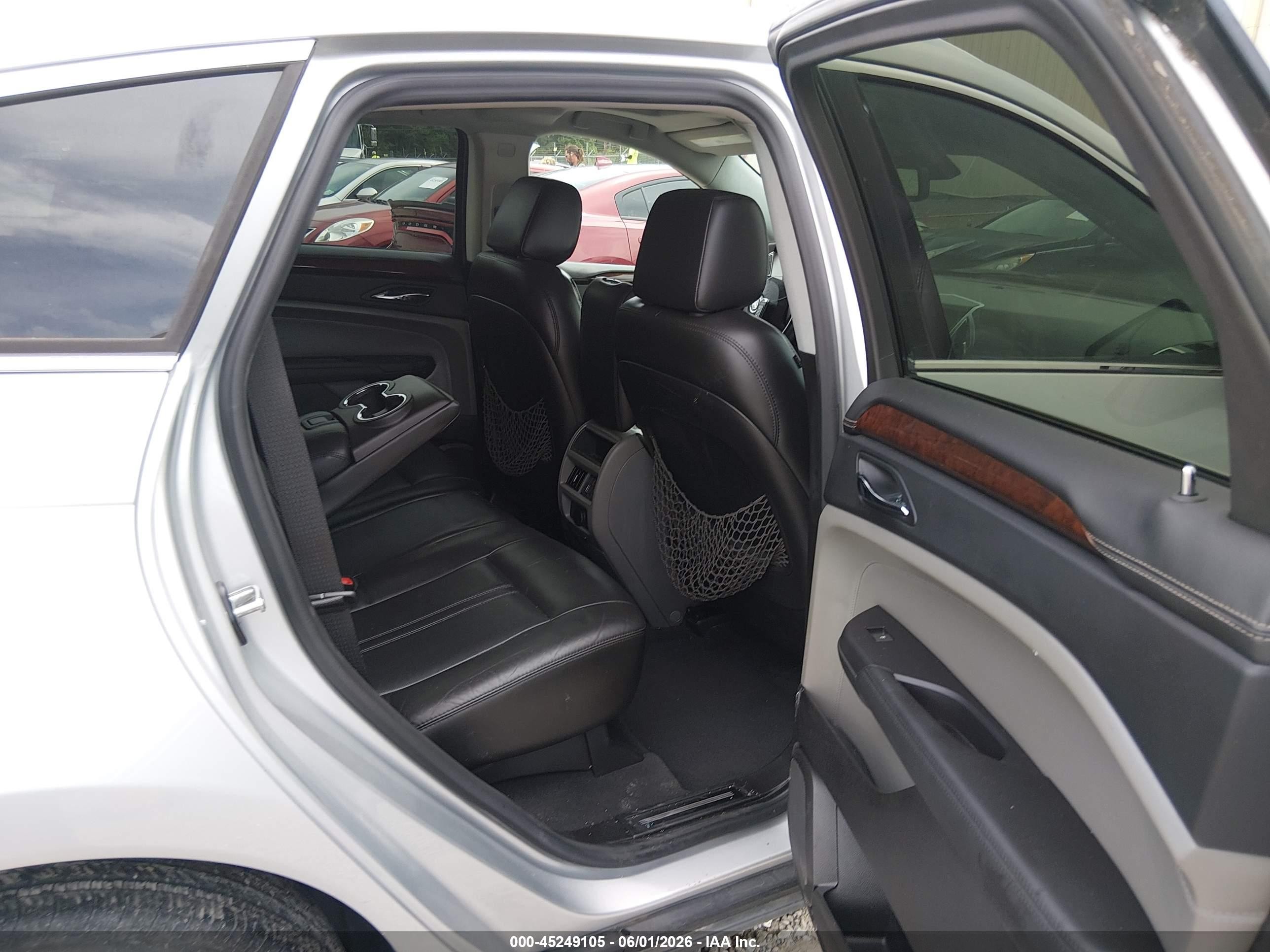 2011 Cadillac Srx Luxury Collection Silver vin: 3GYFNAEY4BS603149