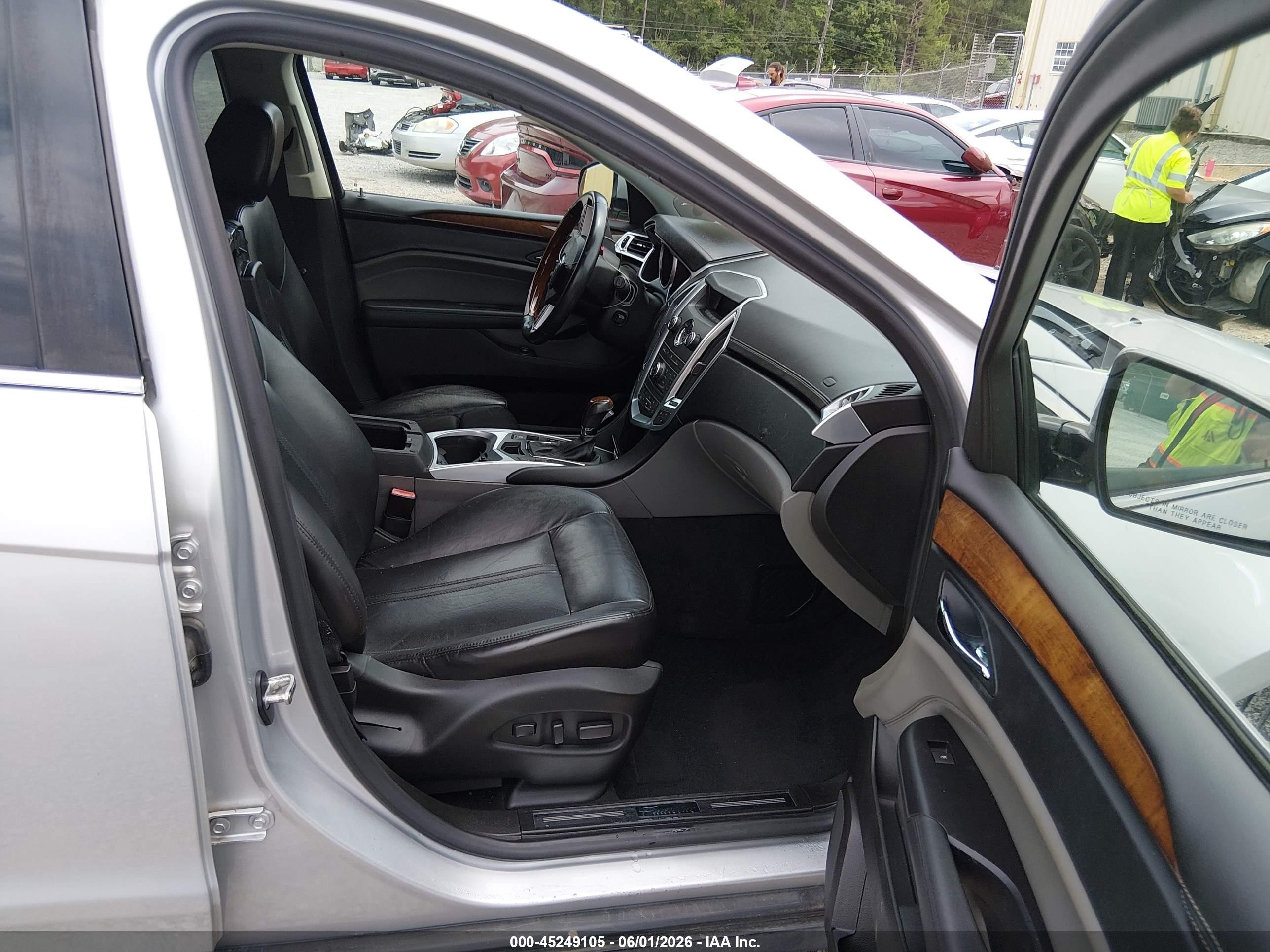 2011 Cadillac Srx Luxury Collection Silver vin: 3GYFNAEY4BS603149