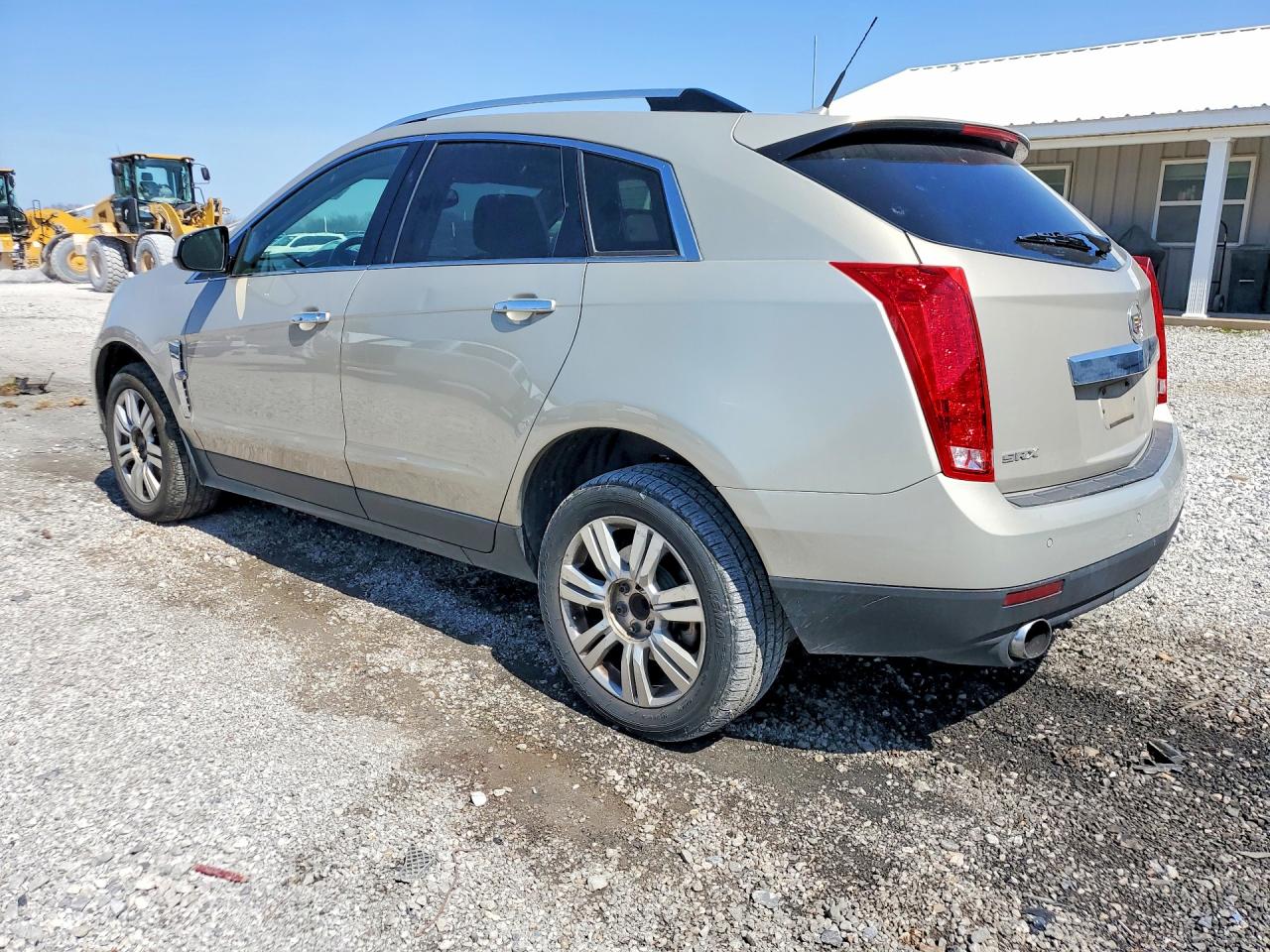 2010 Cadillac Srx Luxury Collection Желто-коричневый vin: 3GYFNAEY5AS515211