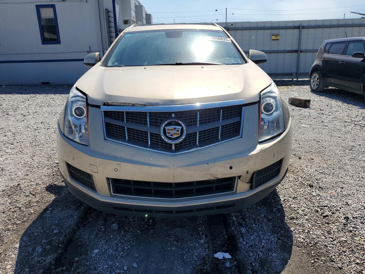 2010 Cadillac Srx Luxury Collection Желто-коричневый vin: 3GYFNAEY5AS515211