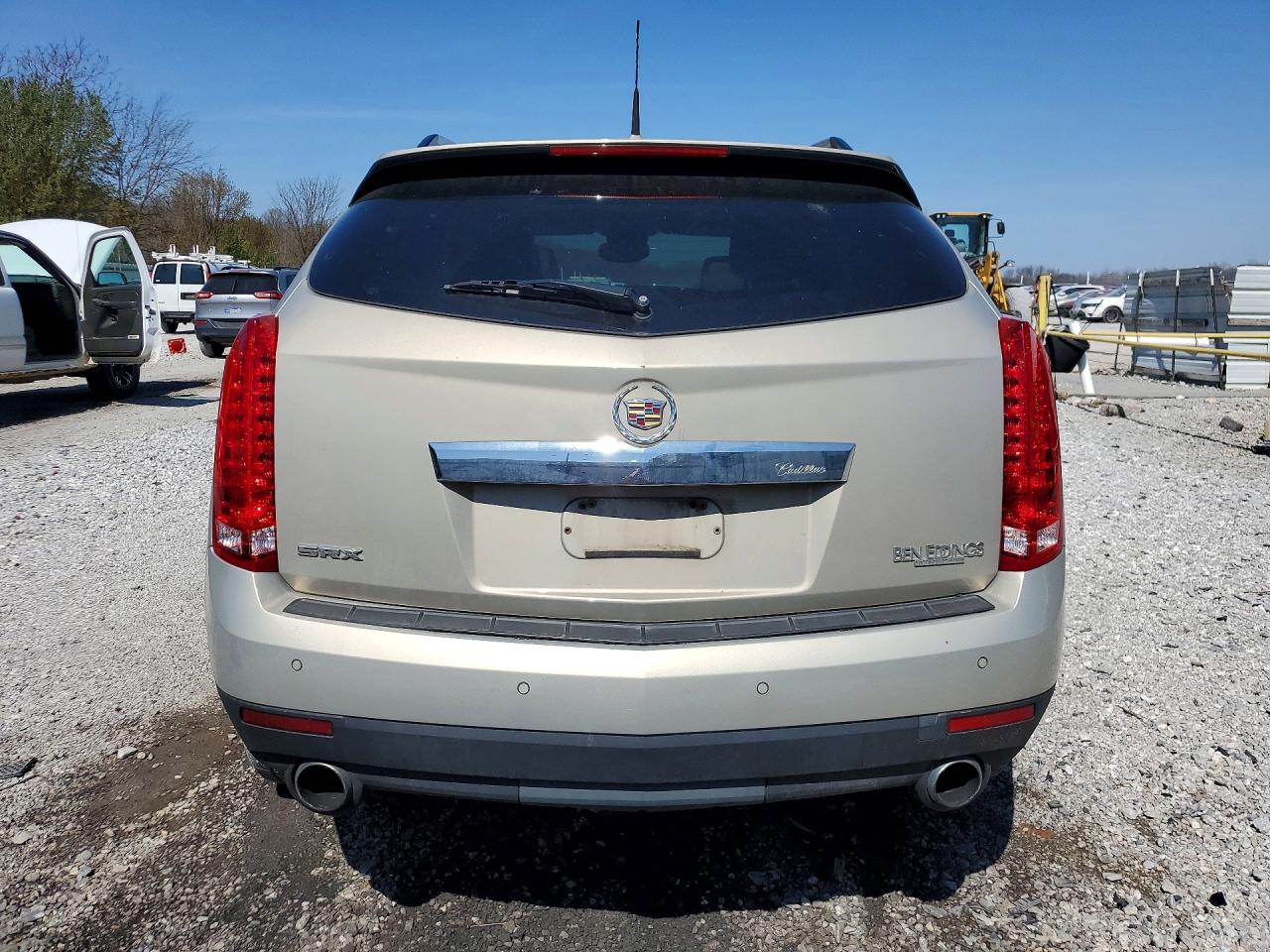 2010 Cadillac Srx Luxury Collection Желто-коричневый vin: 3GYFNAEY5AS515211