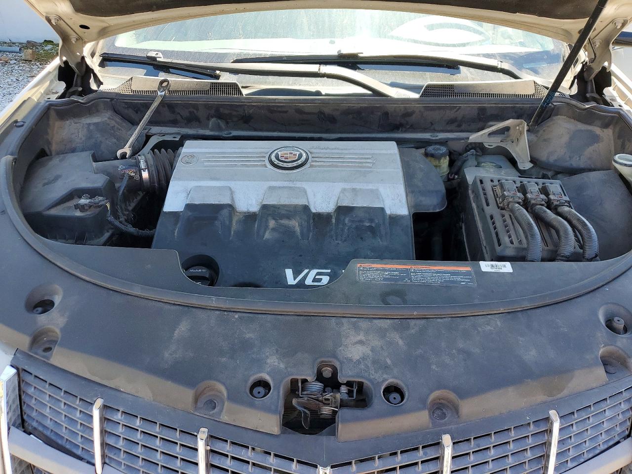 2010 Cadillac Srx Luxury Collection Желто-коричневый vin: 3GYFNAEY5AS515211