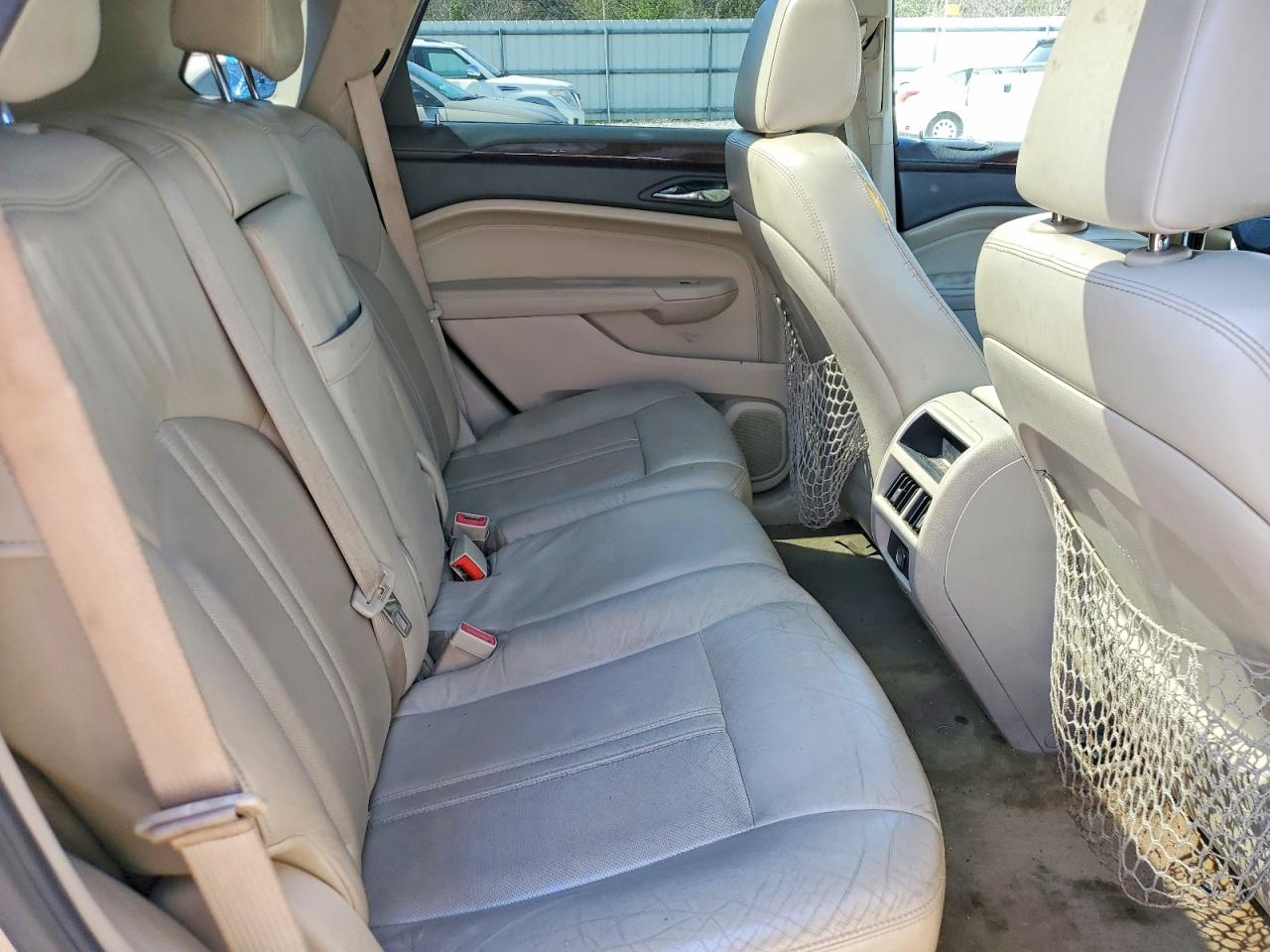 2010 Cadillac Srx Luxury Collection Желто-коричневый vin: 3GYFNAEY5AS515211