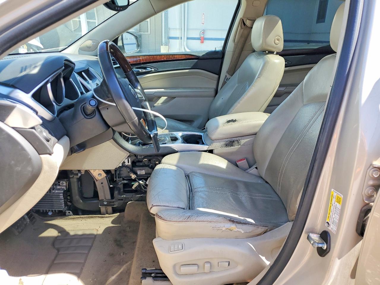 2010 Cadillac Srx Luxury Collection Желто-коричневый vin: 3GYFNAEY5AS515211